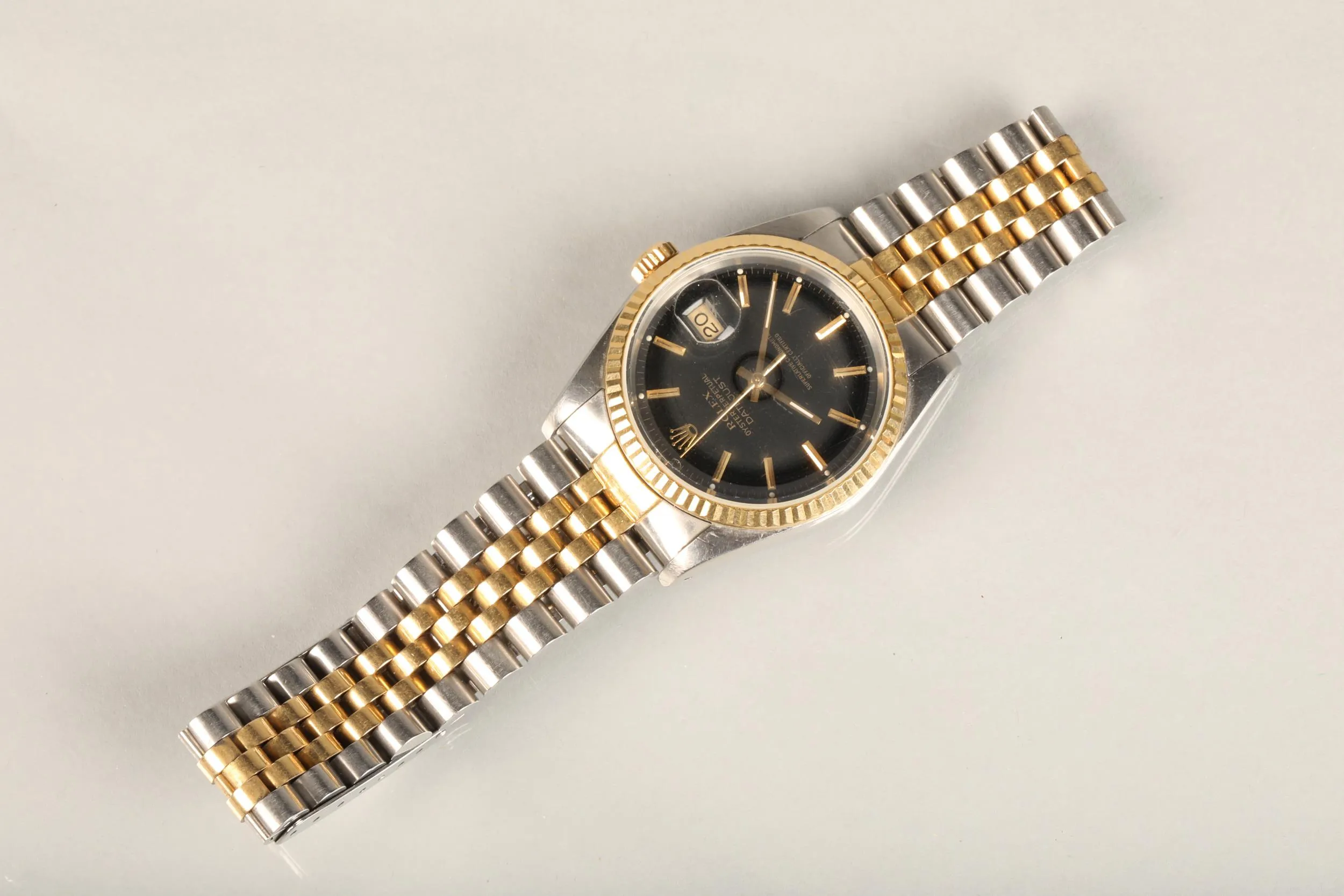 Rolex Datejust Metal Black 5