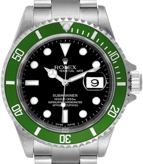 Rolex Submariner 16610LV Stainless steel Black