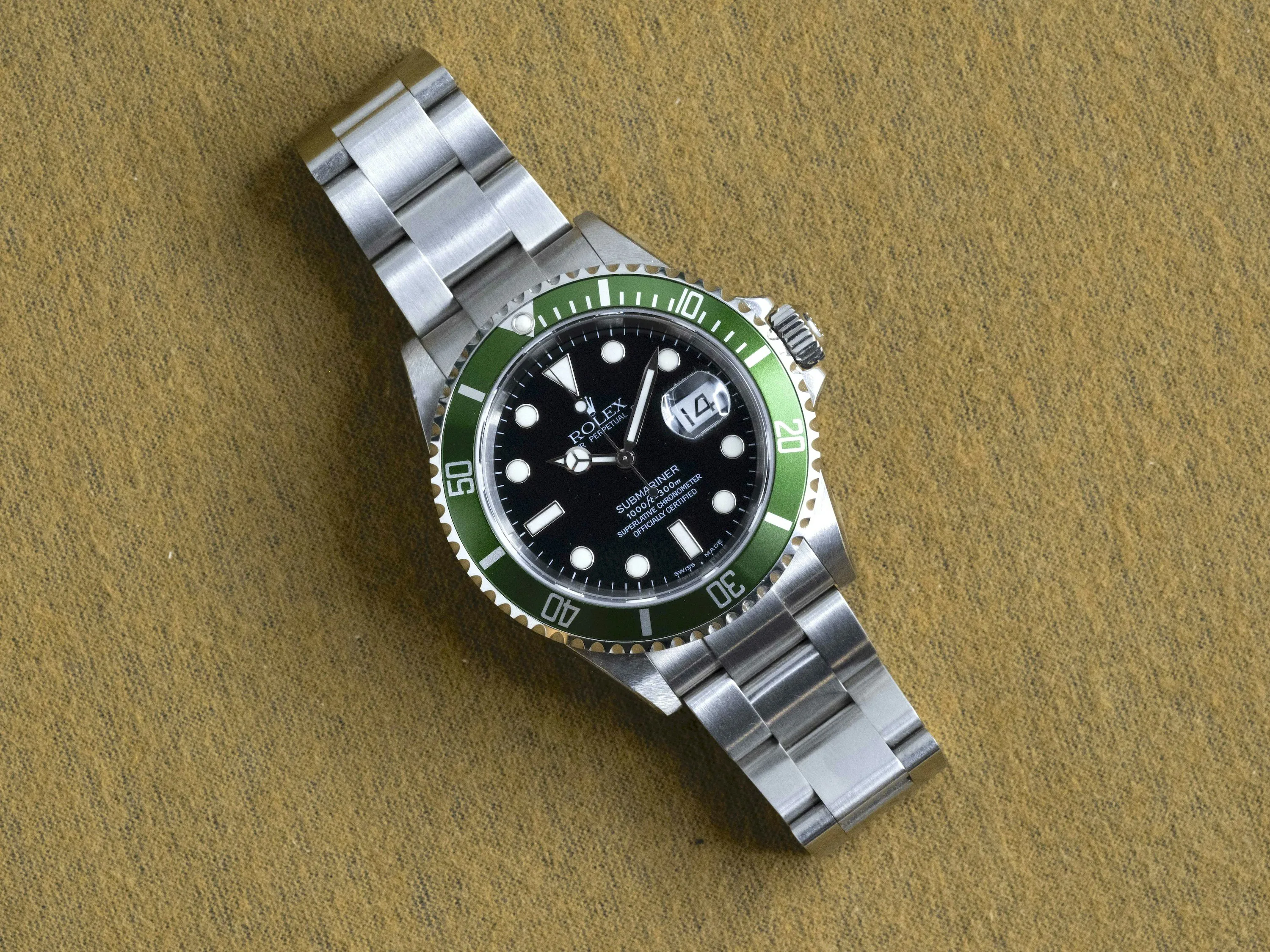 Rolex Submariner 16610LV 40mm Stainless steel Black 2