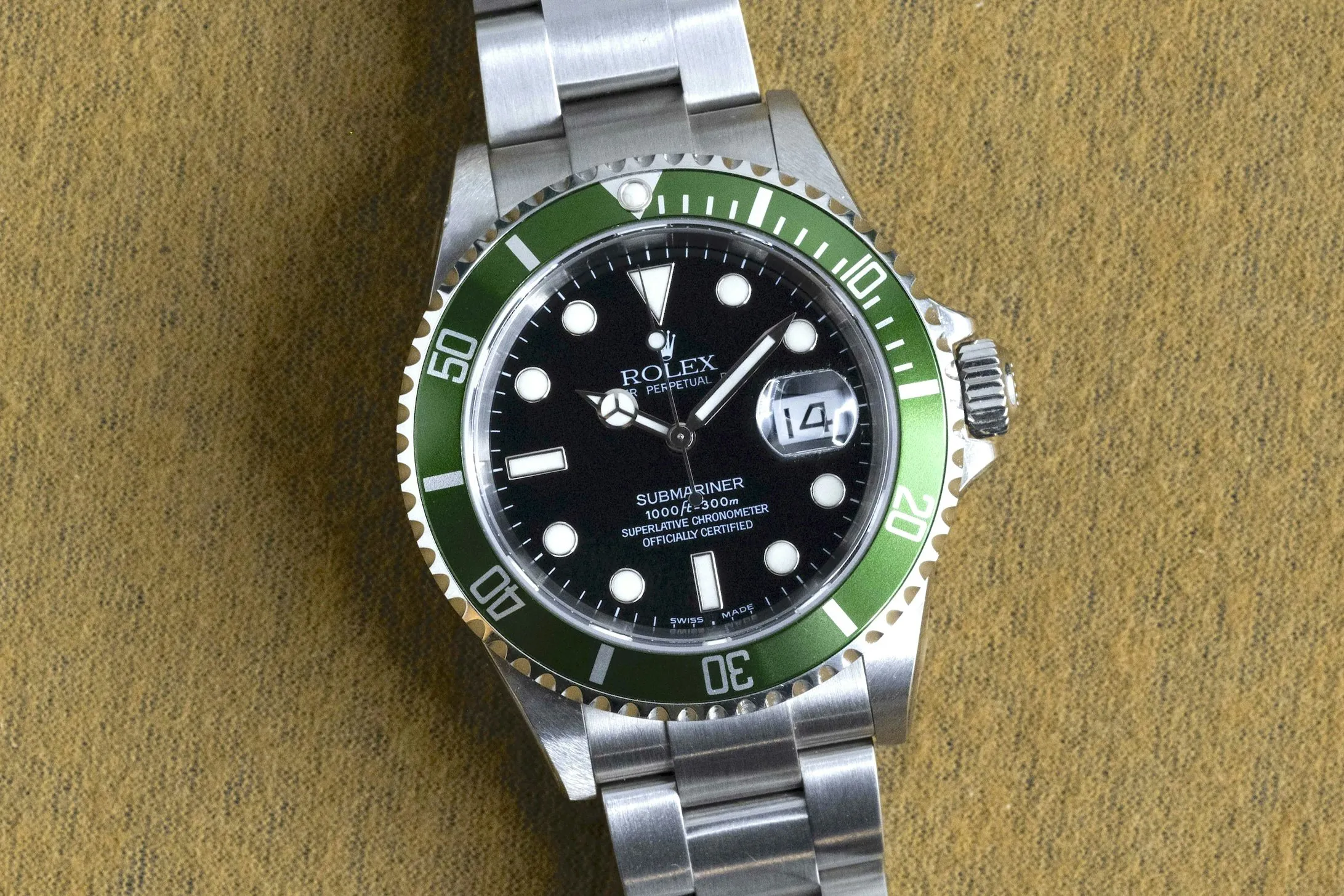 Rolex Submariner 16610LV 40mm Stainless steel Black 20