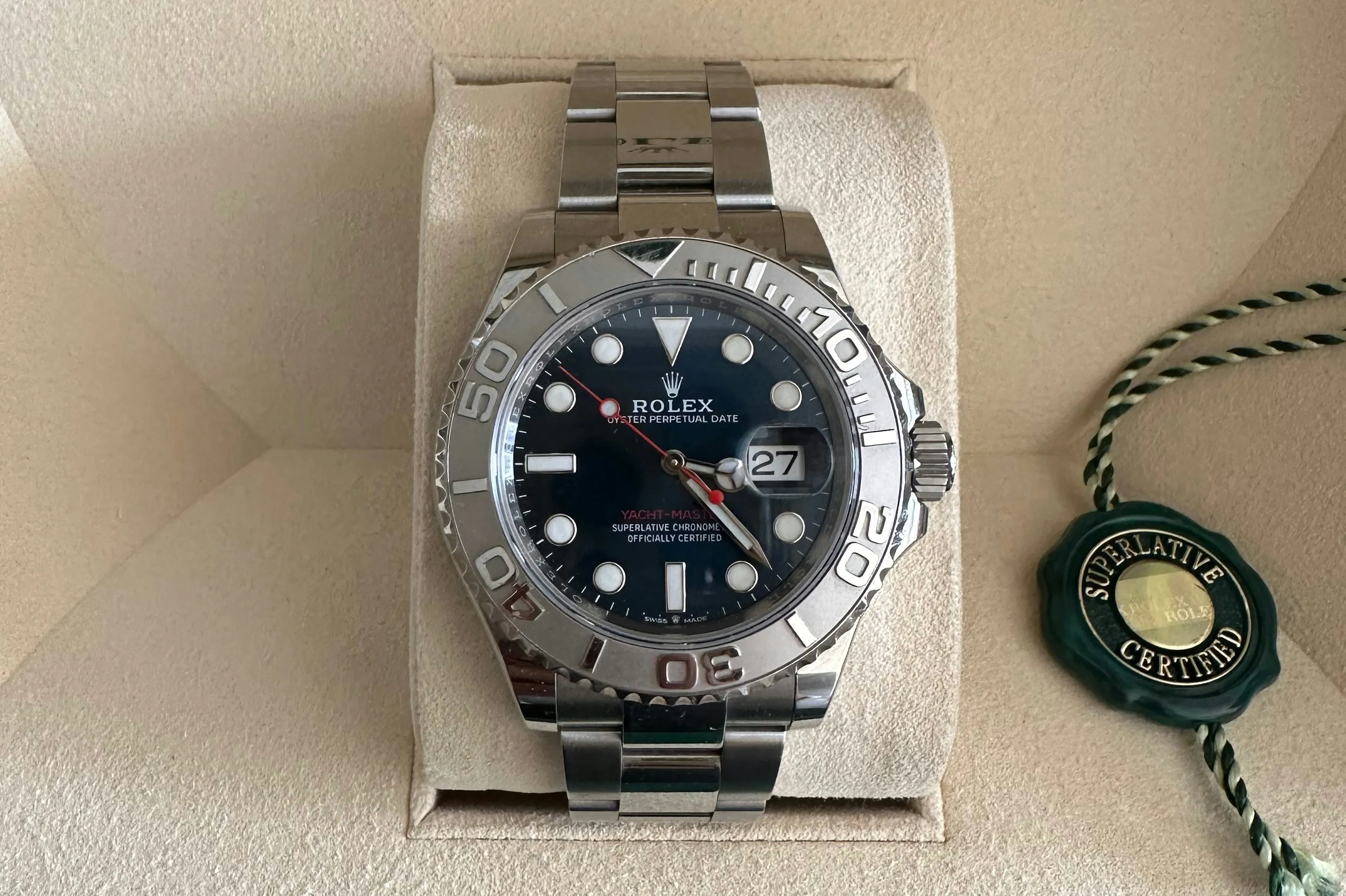 Rolex Yacht-Master 40 126622