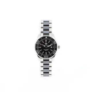 TAG Heuer Aquaracer WAY141A Ceramic and Stainless steel Black