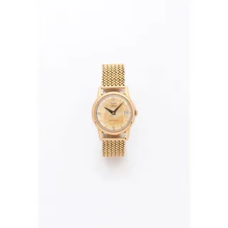 Tissot Visodate Yellow gold Beige