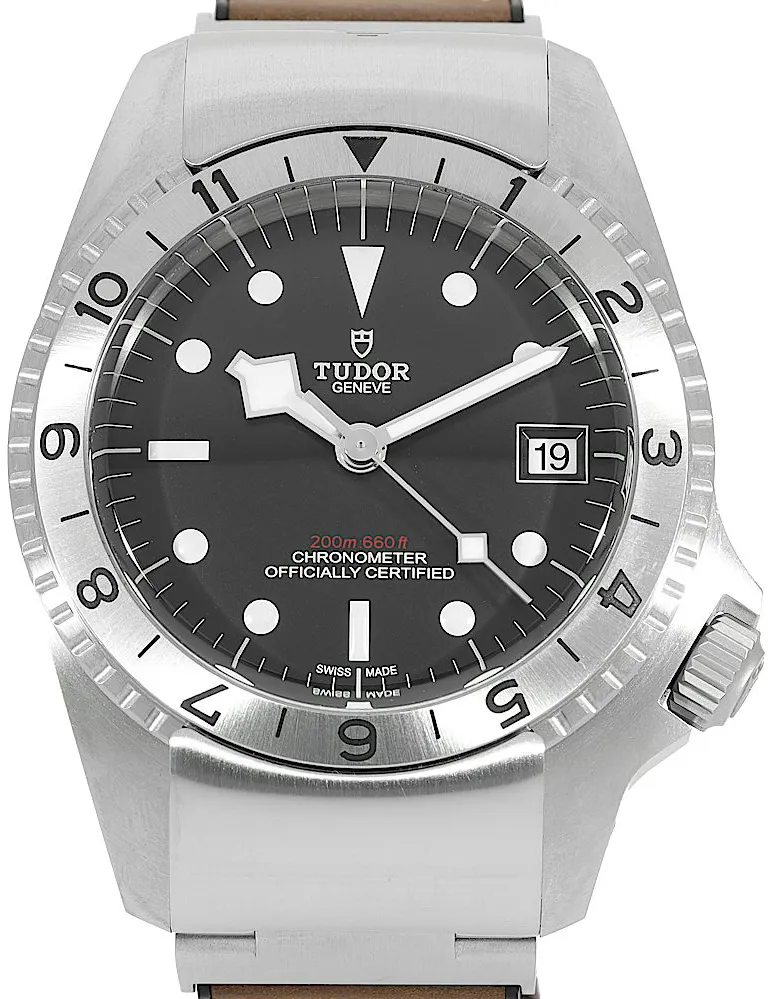 Tudor Black Bay 70150 42mm Edelstahl Schwarz