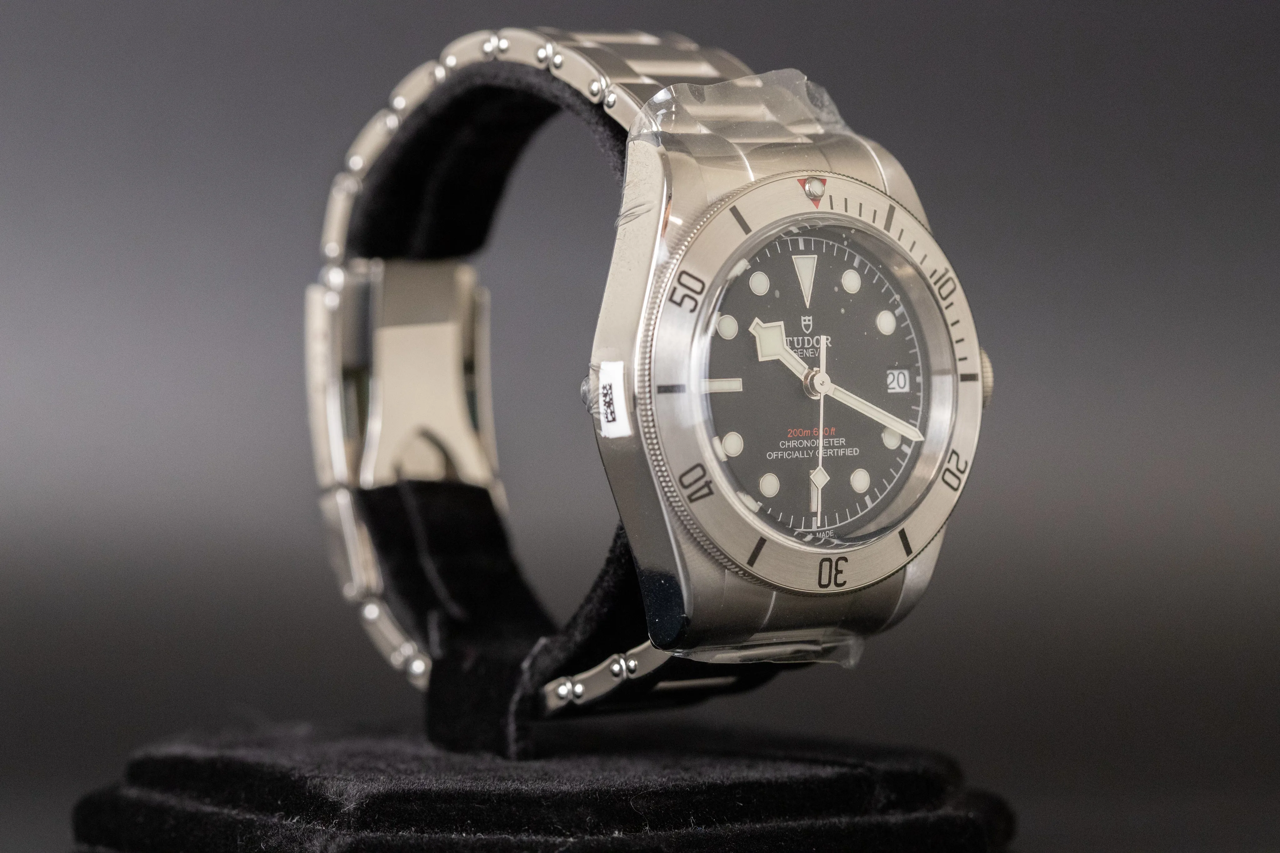 Tudor Black Bay 79730 41mm Stainless steel Black 2