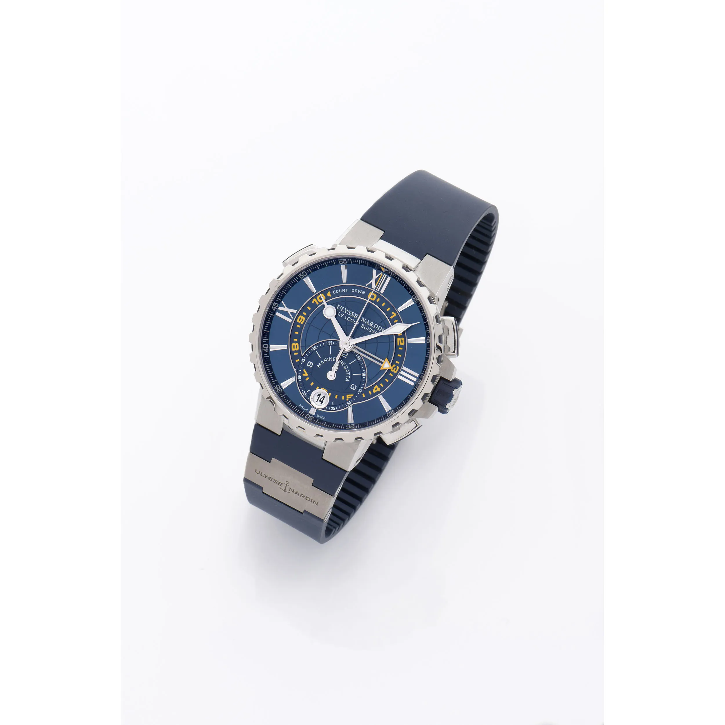 Ulysse Nardin Marine Regatta 1553-155/43