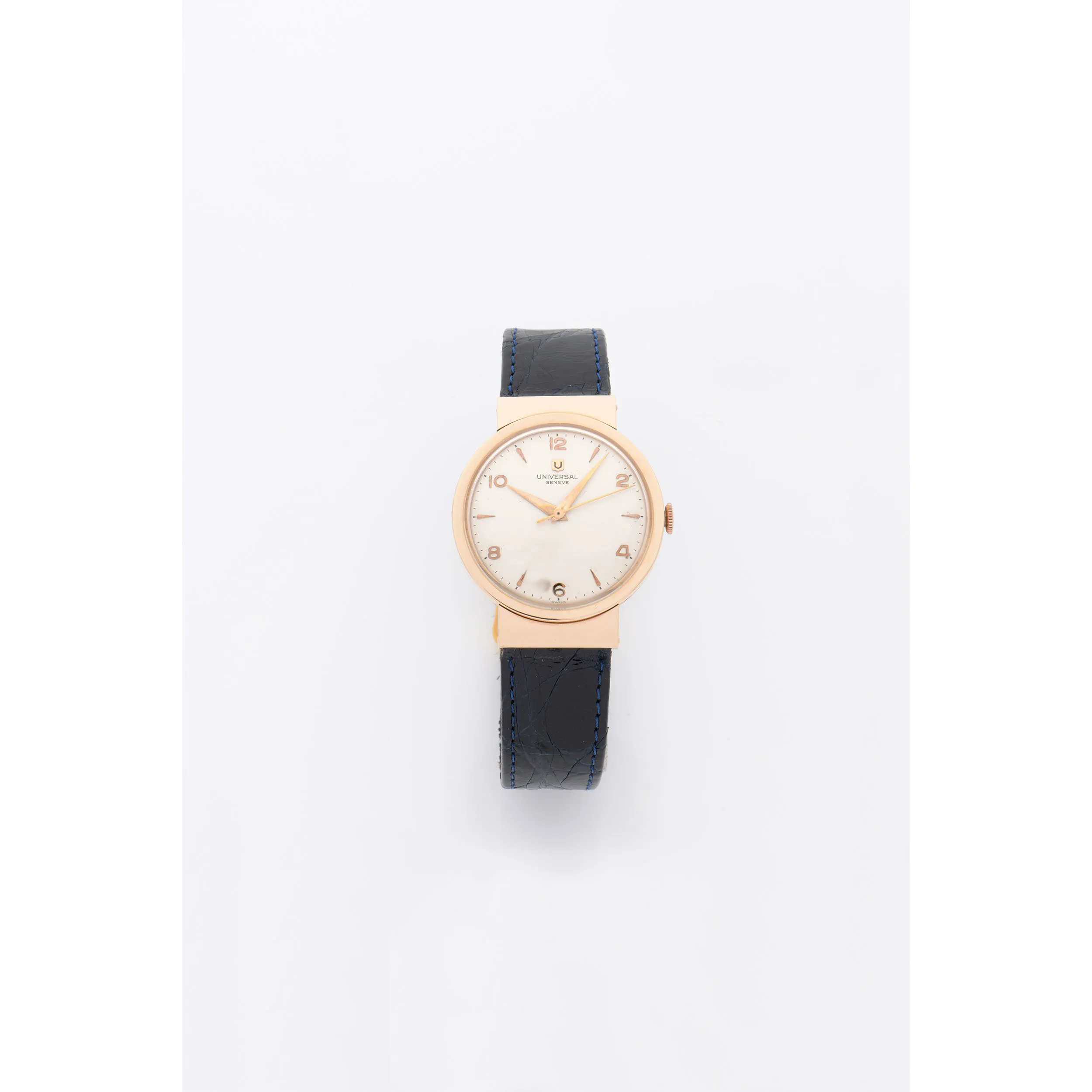 Universal Genève 106.540 34mm Rose gold Gray