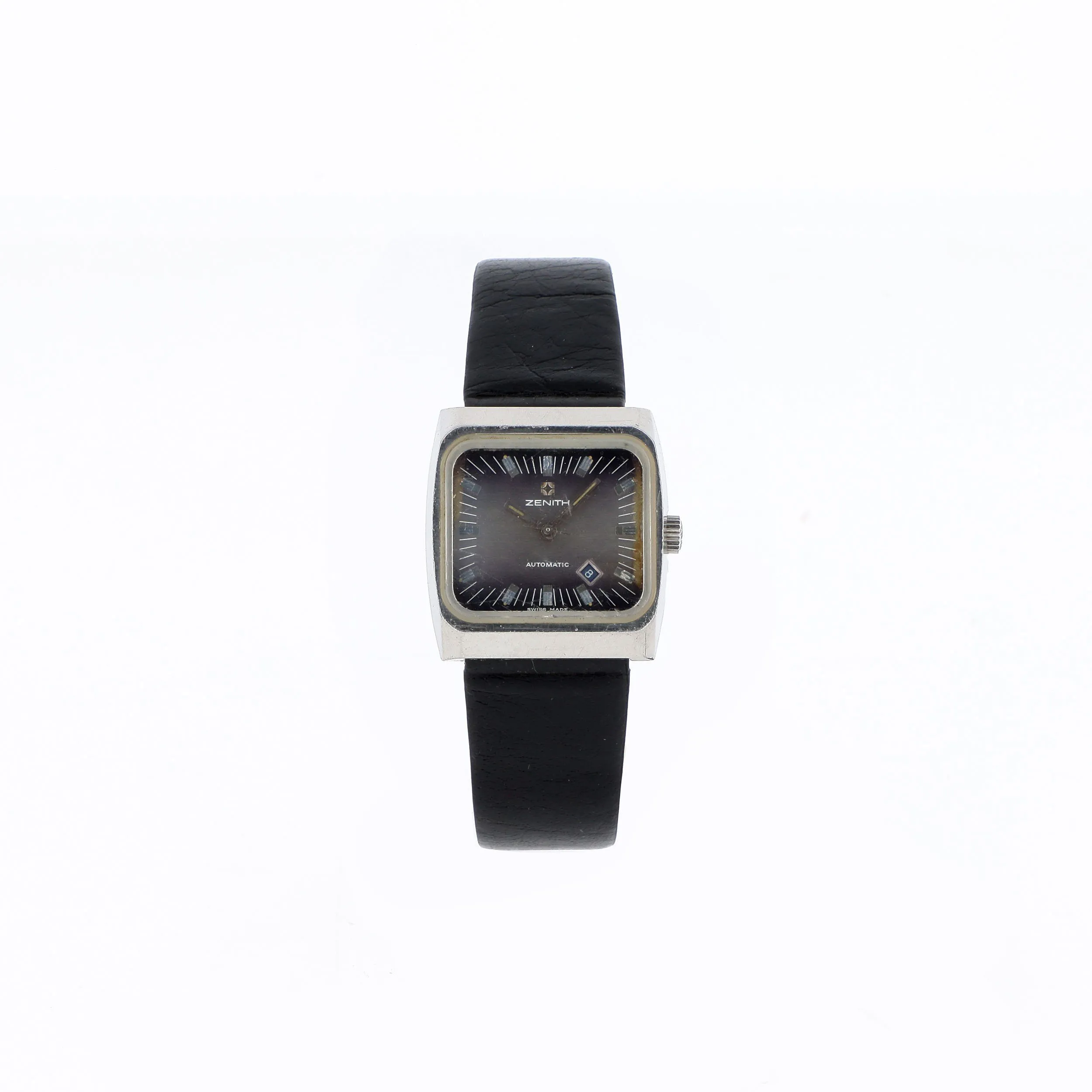 Zenith Square 01-0270-485 29mm Stainless steel Gray