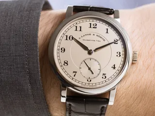 A. Lange & Söhne 1815 233.025 Platinum Silver