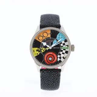 Alexander Shorokhoff Avantgarde Stainless steel Multi-colored