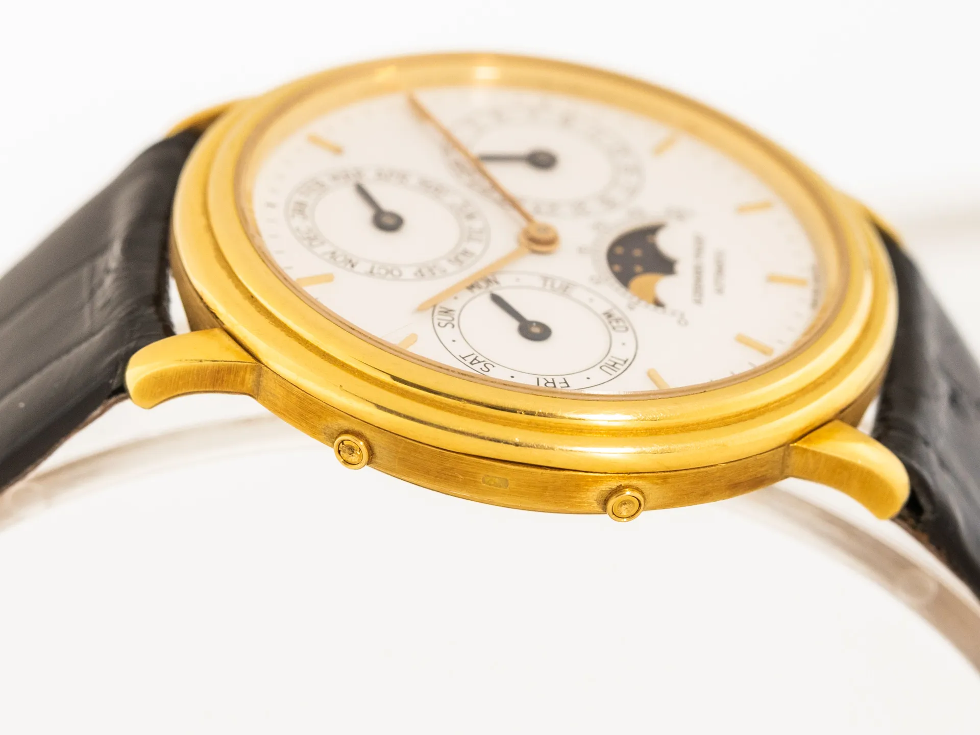 Audemars Piguet Quantiême Perpetual 25657BA 36mm Yellow gold White 5