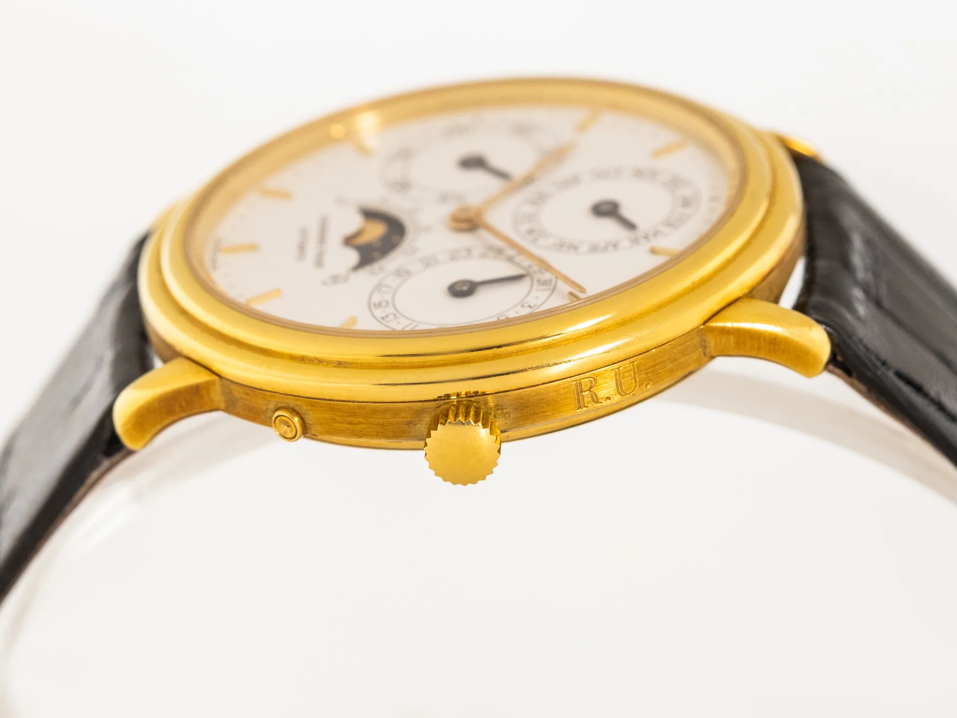 Audemars Piguet Quantiême Perpetual 25657BA 36mm Yellow gold White 6