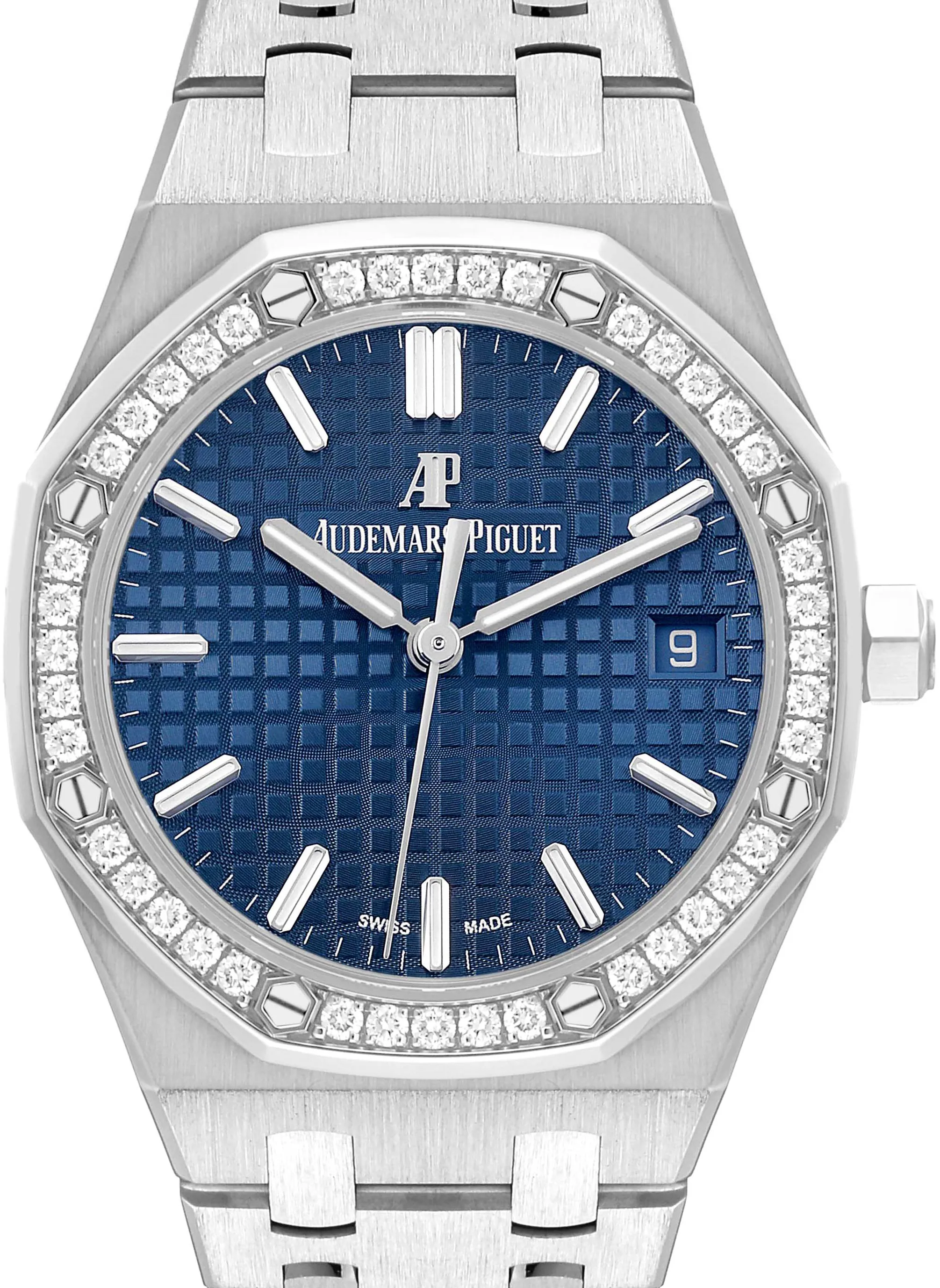 Audemars Piguet Royal Oak 15451ST.ZZ.1256ST.03 37mm Stainless steel Blue