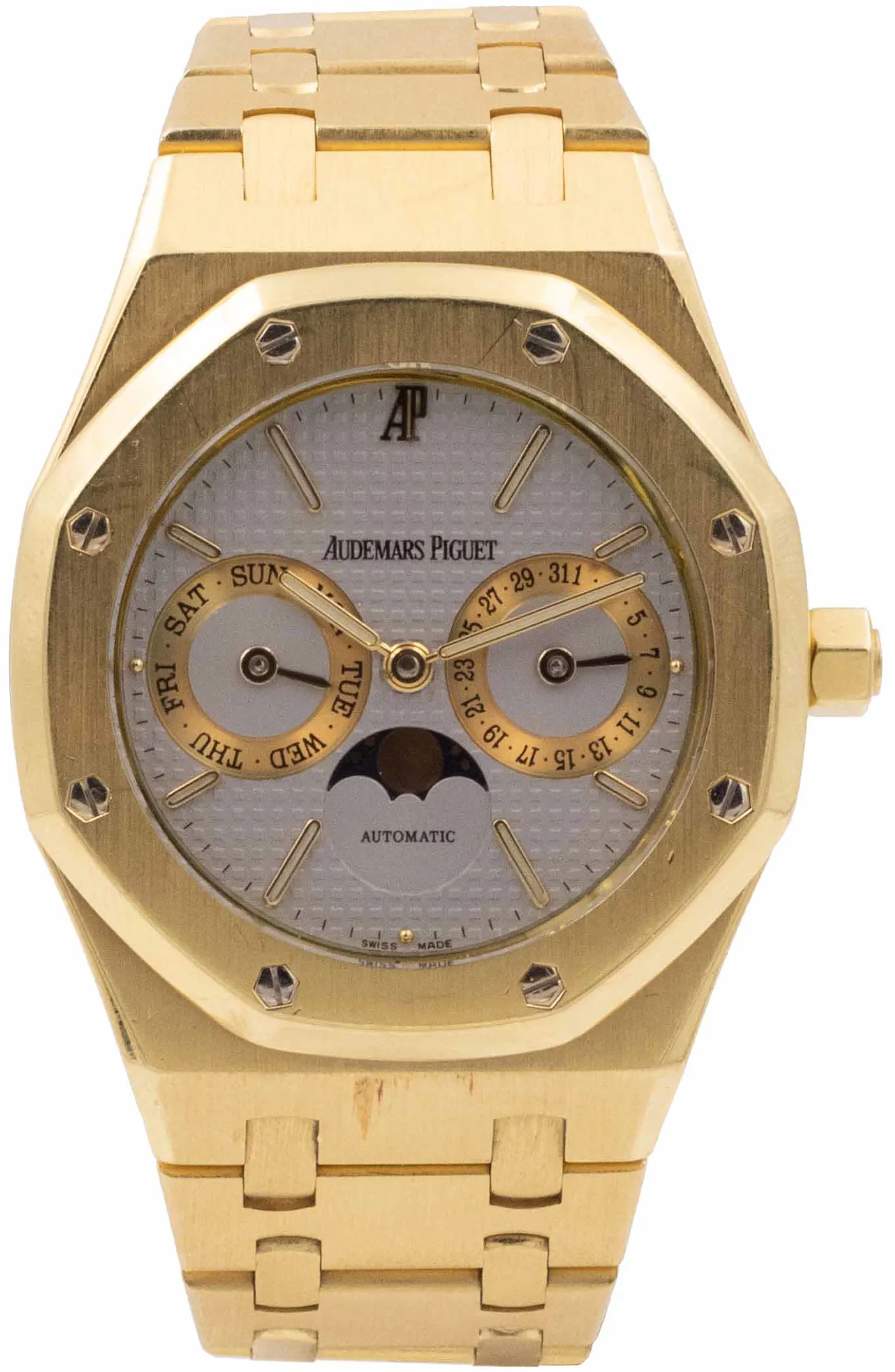 Audemars Piguet Royal Oak 25594BA 36mm or jaune blanc