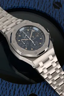 Audemars Piguet Royal Oak Offshore "The Beast" 25721PT.O.1000PT.01 Platinum Blue