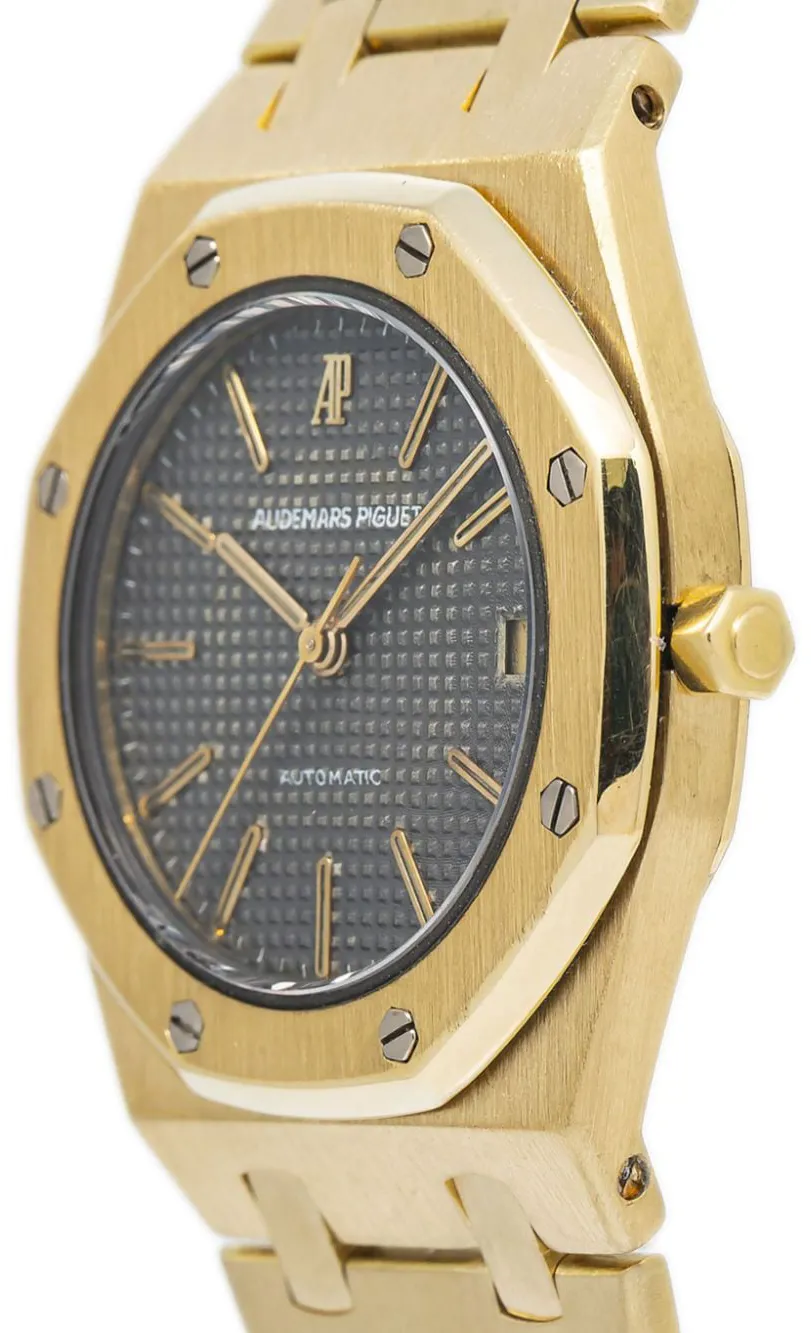 Audemars Piguet Royal Oak 14486BA 34mm Yellow gold Grey