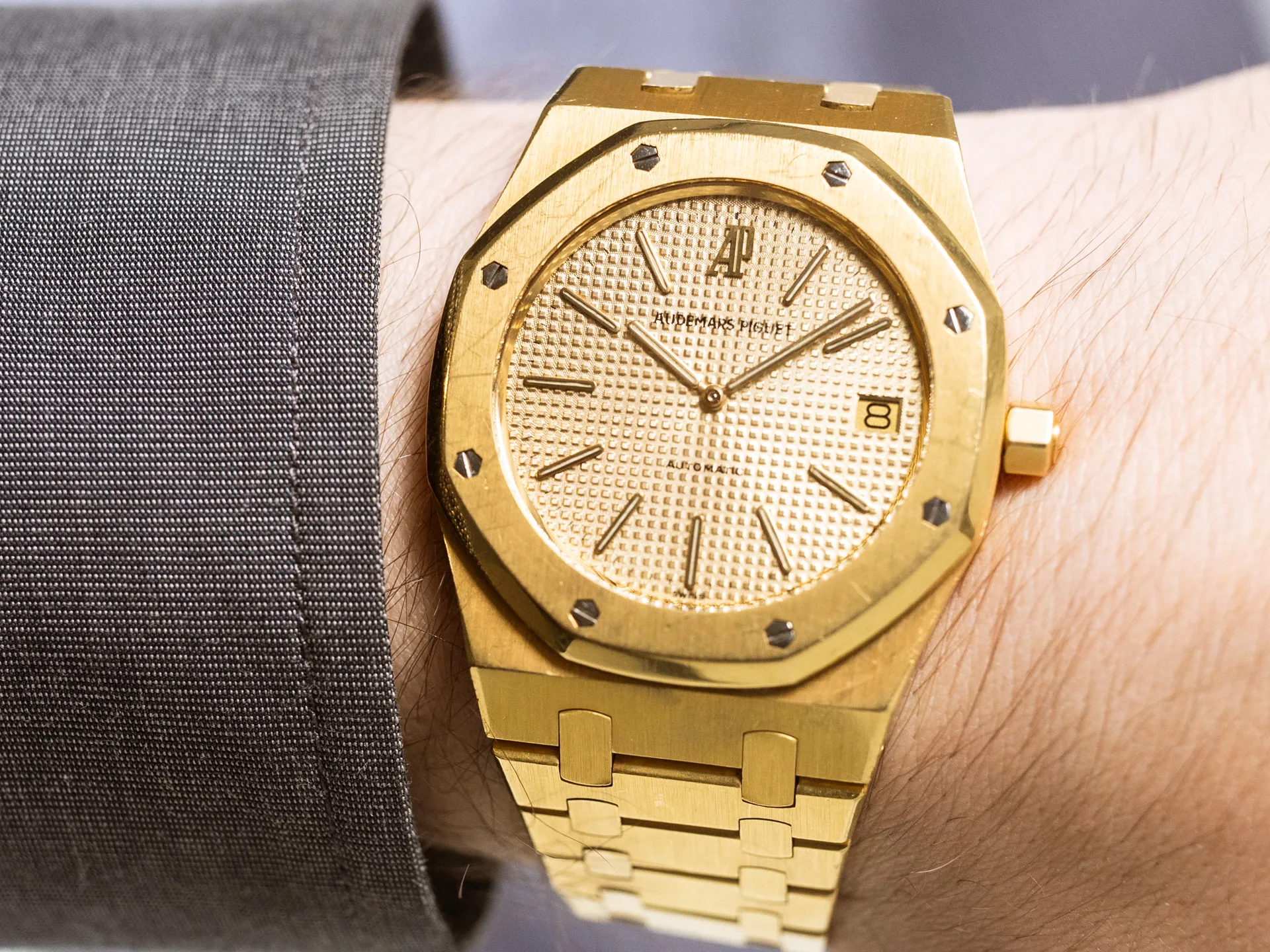 Audemars Piguet Royal Oak 5402 BA 39mm Yellow gold Gold