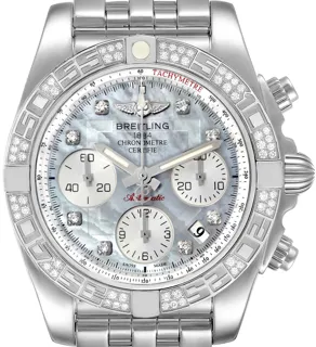 Breitling Chronomat AB0140 Stainless steel Blue