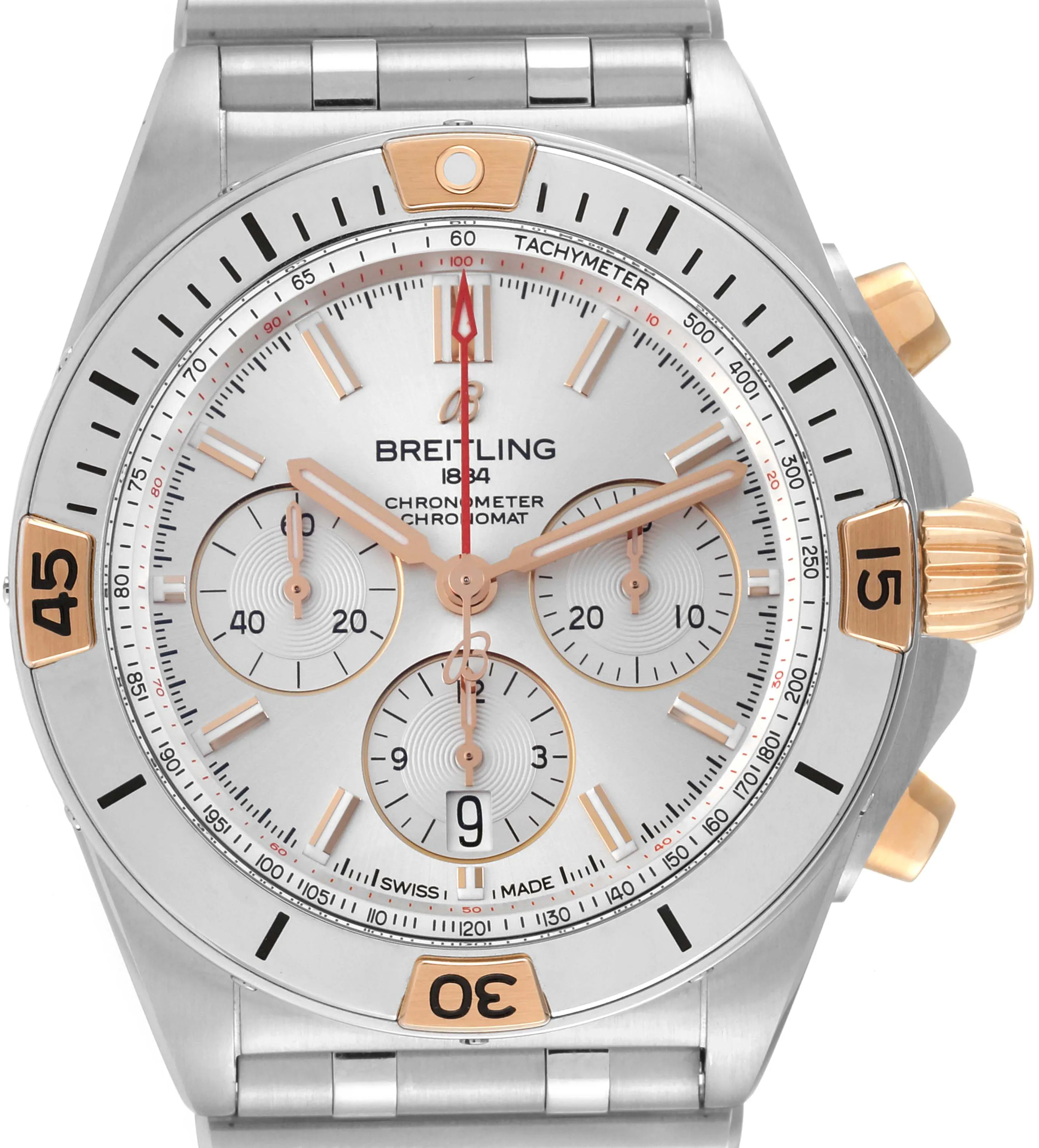 Breitling Chronomat IB0134 42mm Stainless steel Grey