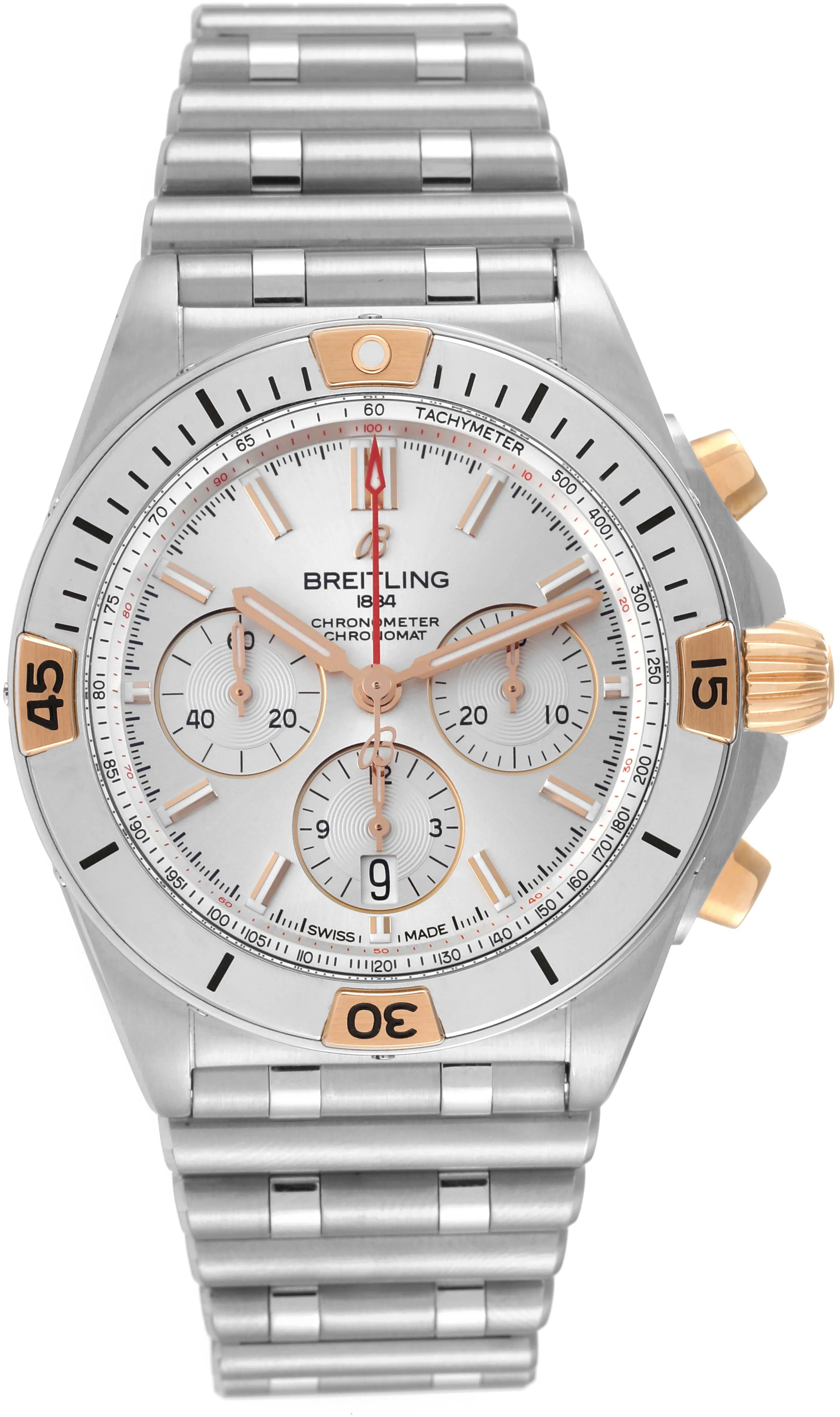 Breitling Chronomat IB0134 42mm Stainless steel Grey 1