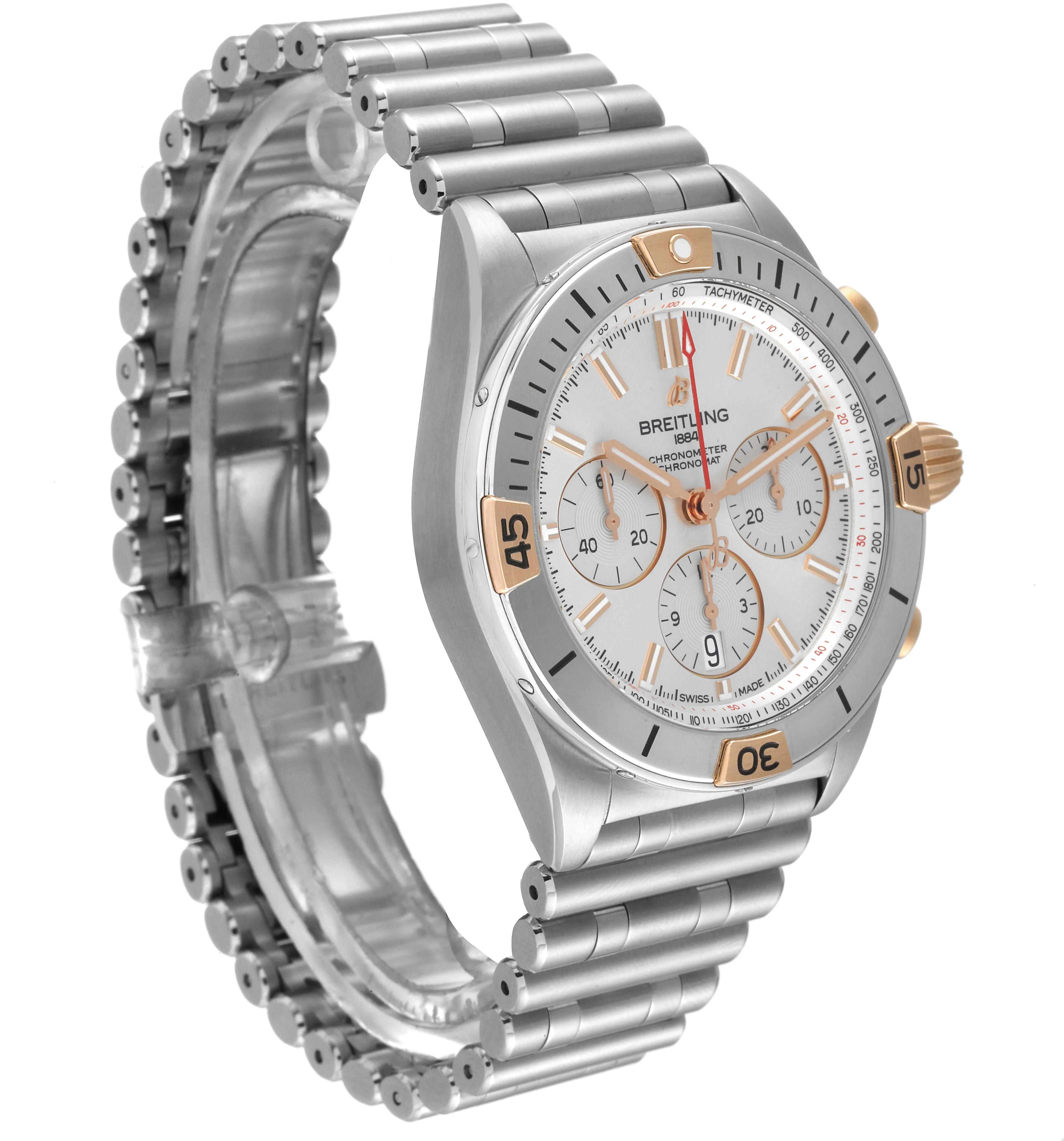 Breitling Chronomat IB0134 42mm Stainless steel Grey 2