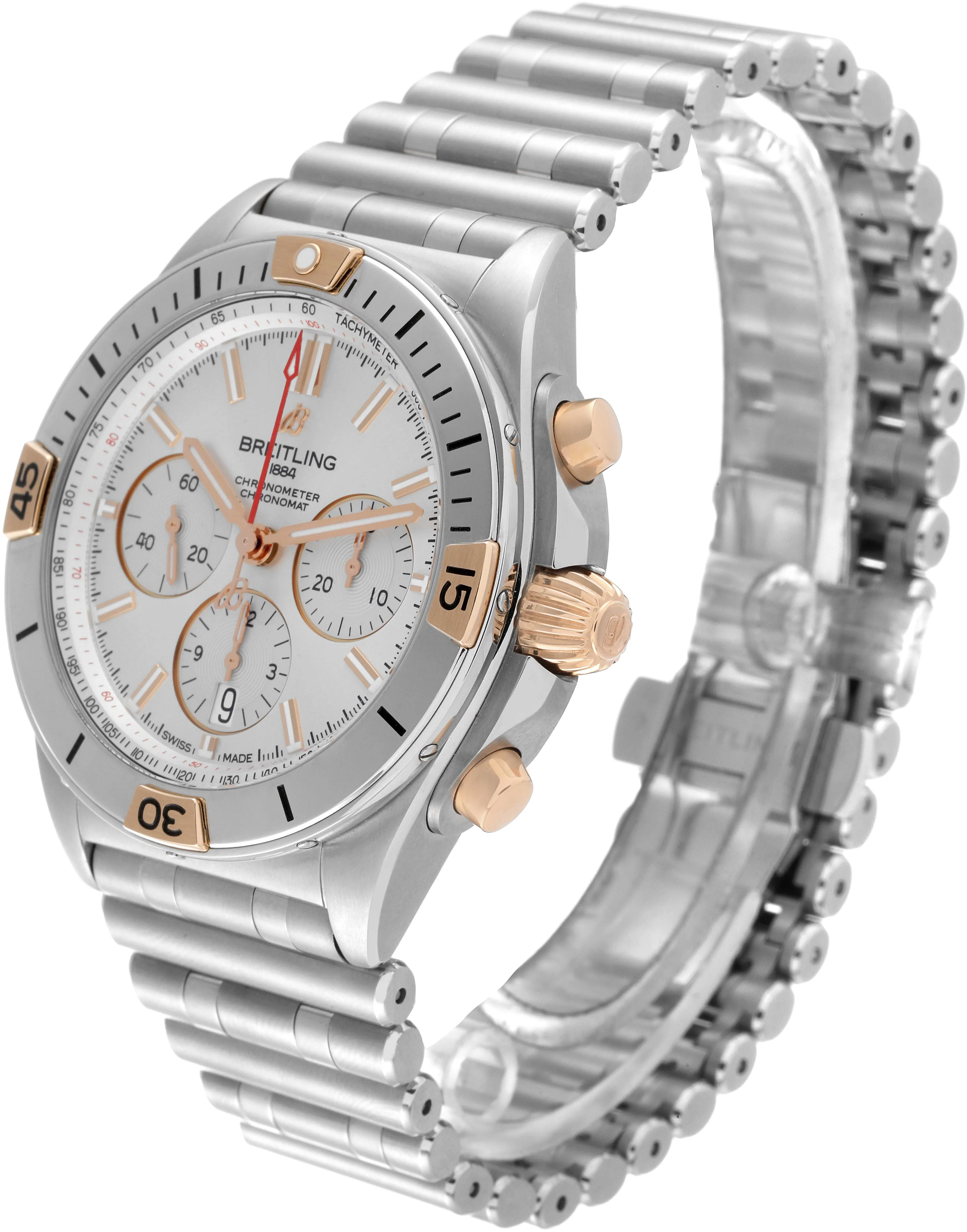 Breitling Chronomat IB0134 42mm Stainless steel Grey 3