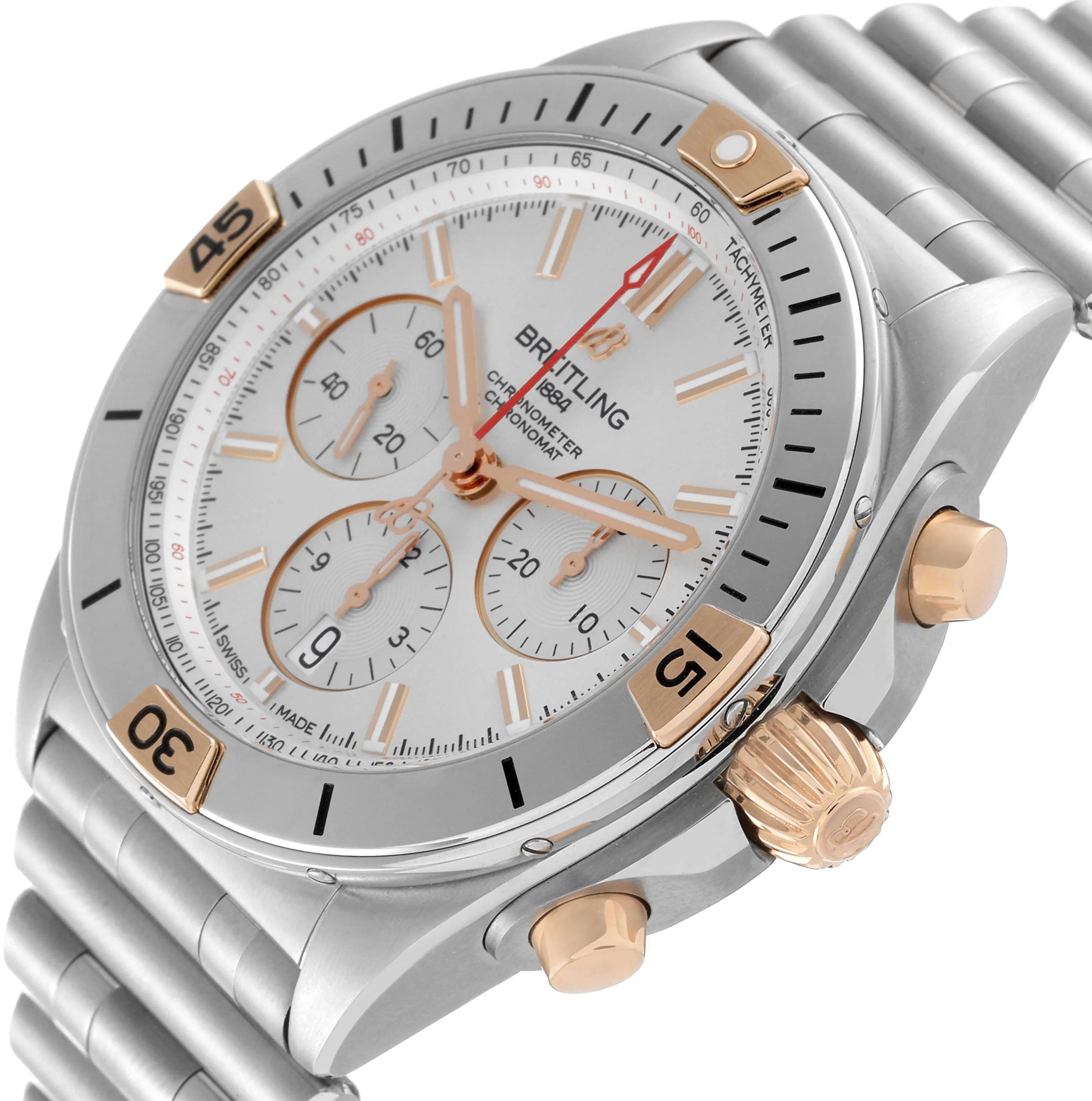 Breitling Chronomat IB0134 42mm Stainless steel Grey 4