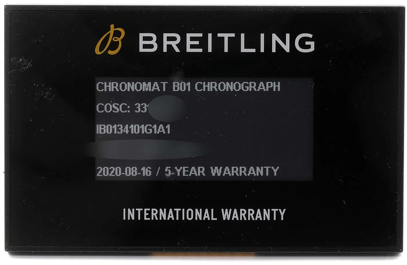 Breitling Chronomat IB0134 42mm Stainless steel Grey 9