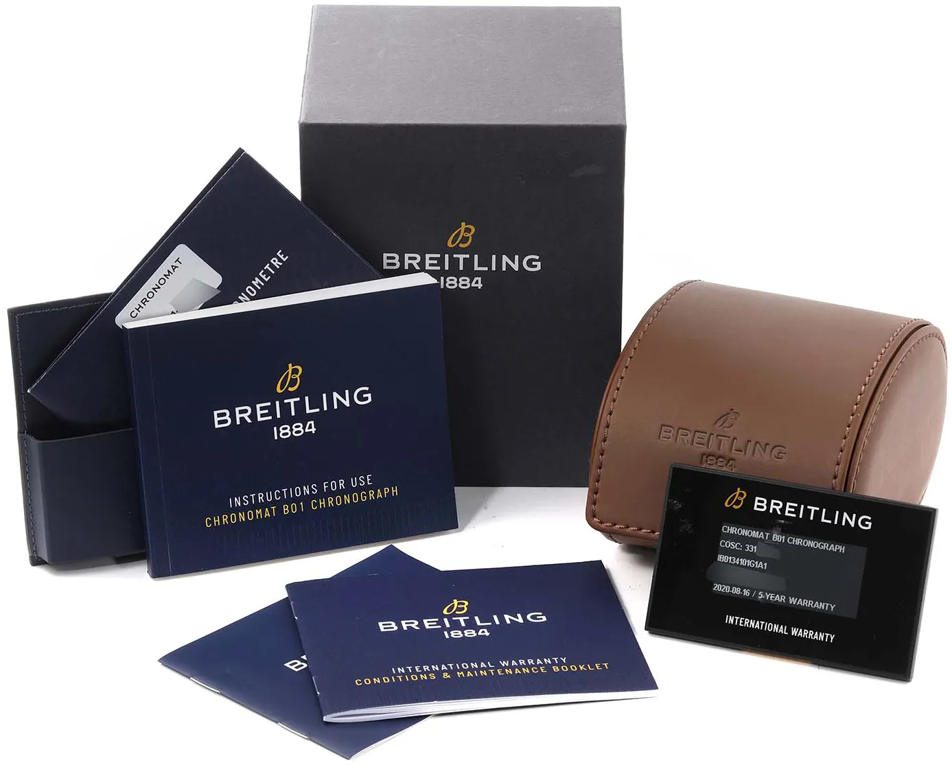 Breitling Chronomat IB0134 42mm Stainless steel Grey 10