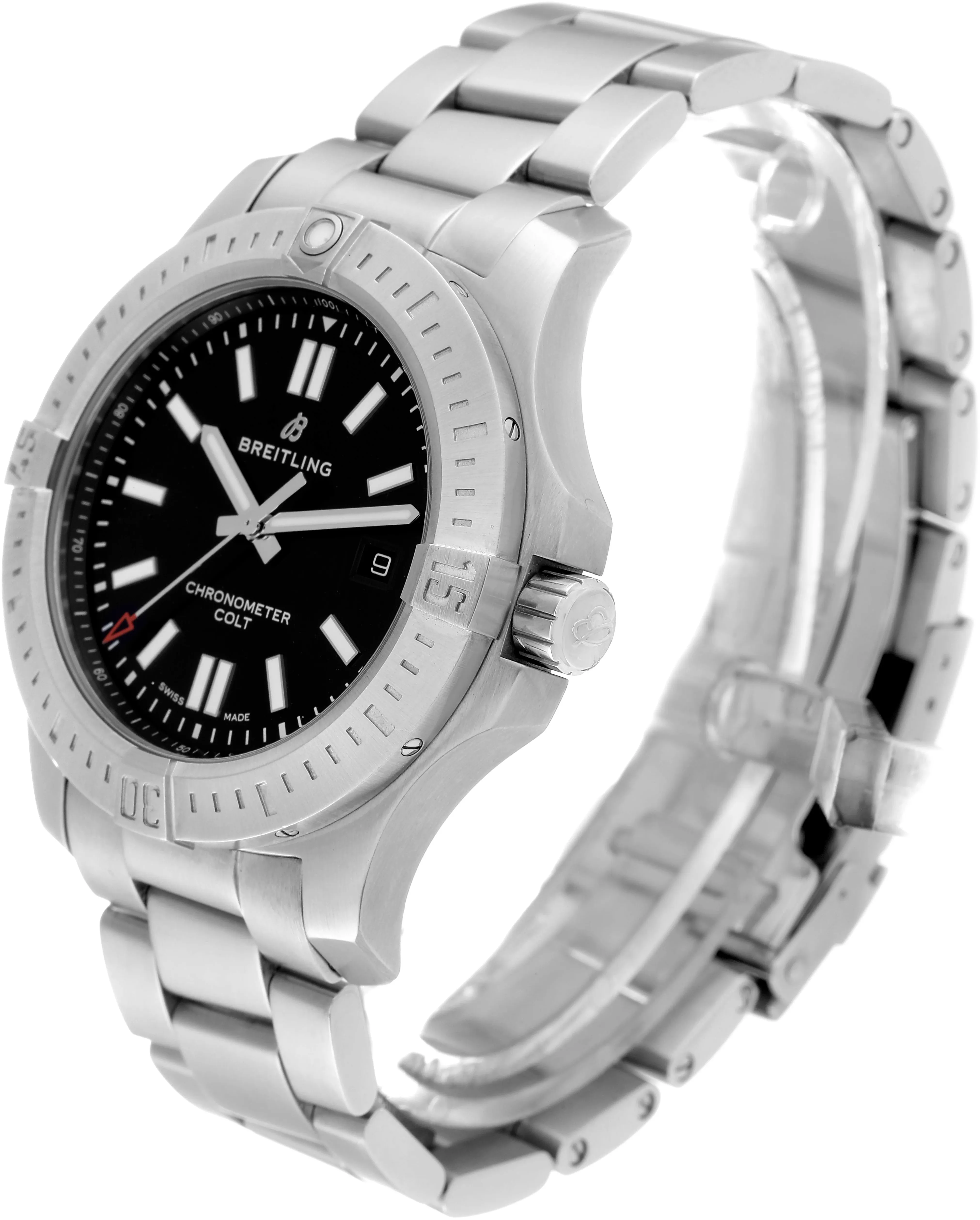 Breitling Colt A17388 44mm Stainless steel Black 3