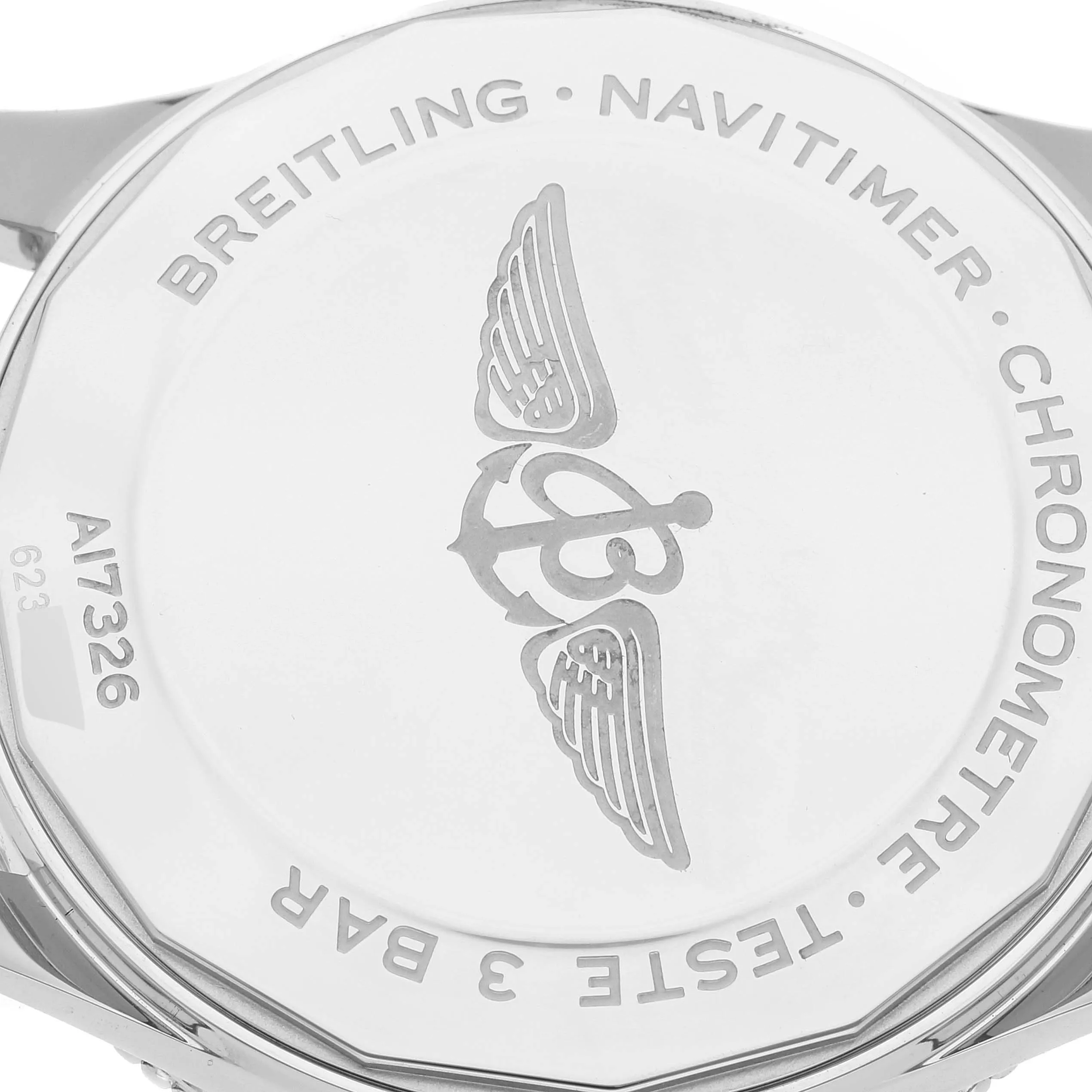 Breitling Navitimer A17326 41mm Stainless steel Black 6