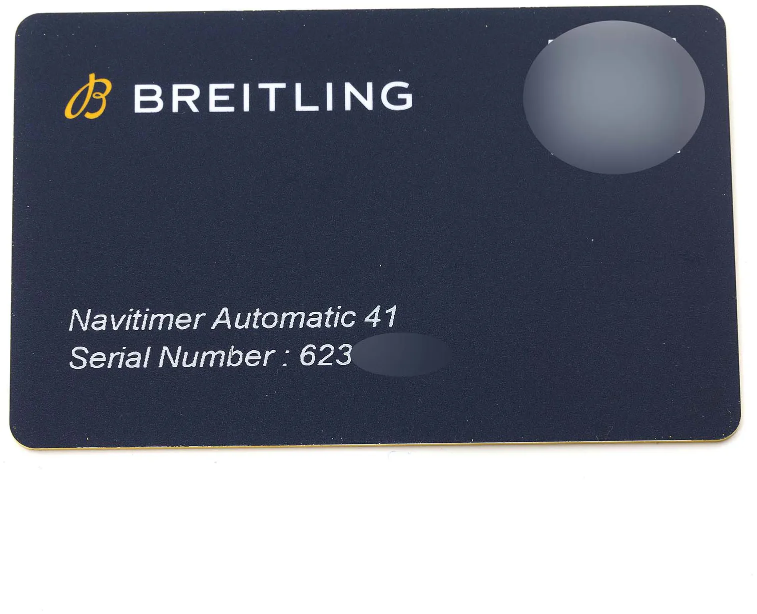 Breitling Navitimer A17326 41mm Stainless steel Black 9