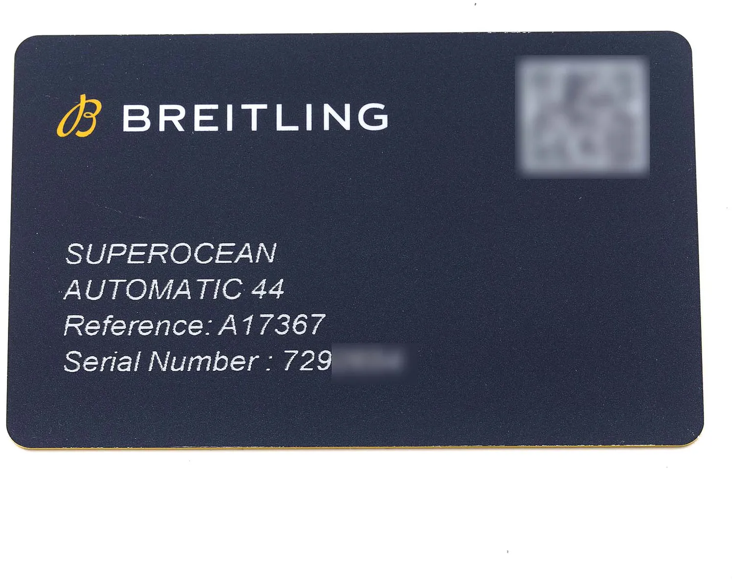 Breitling Superocean A17367 44mm Stainless steel Yellow 7