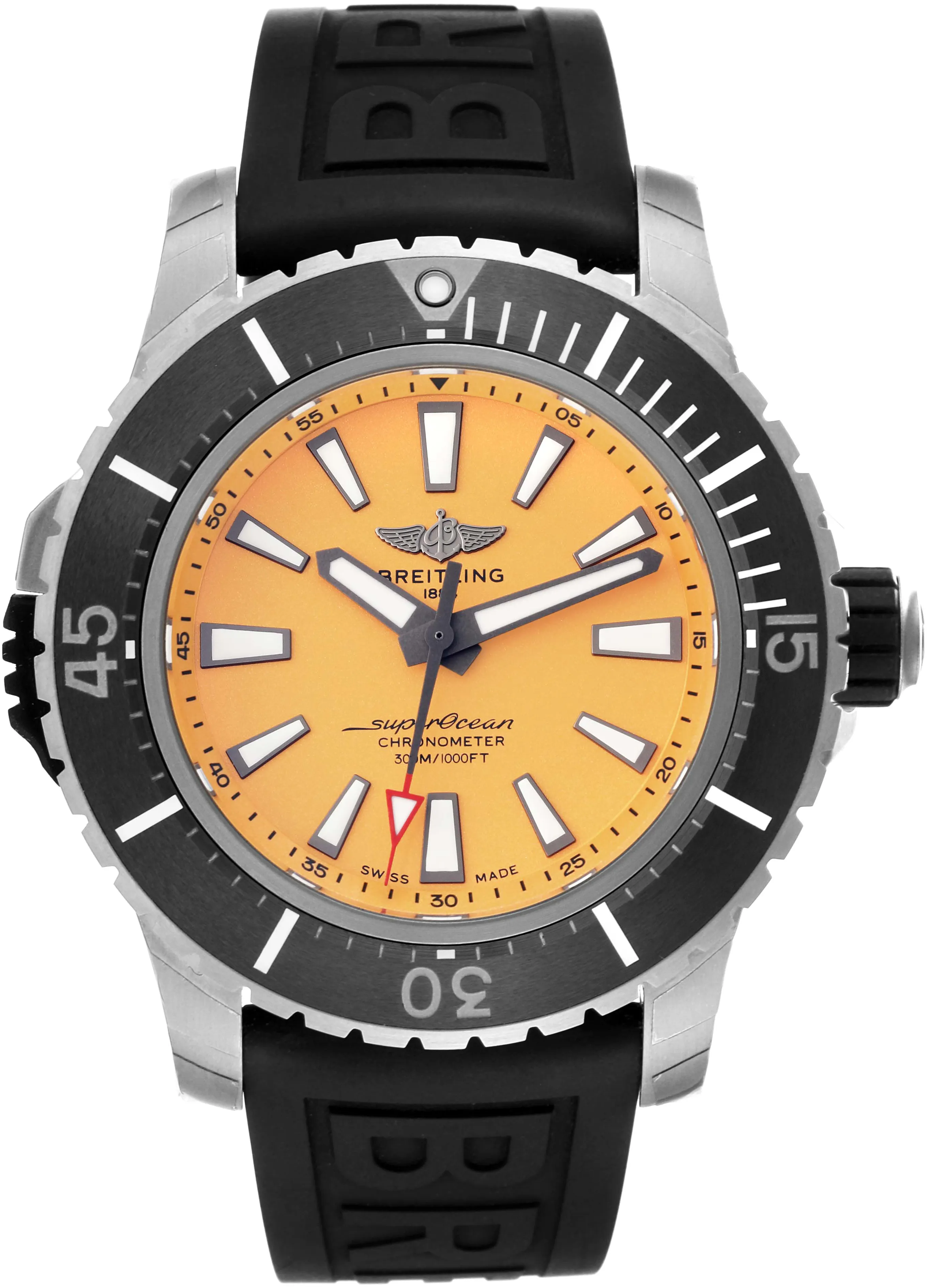 Breitling Superocean E17369241I1S1 48mm Titanium Yellow 1