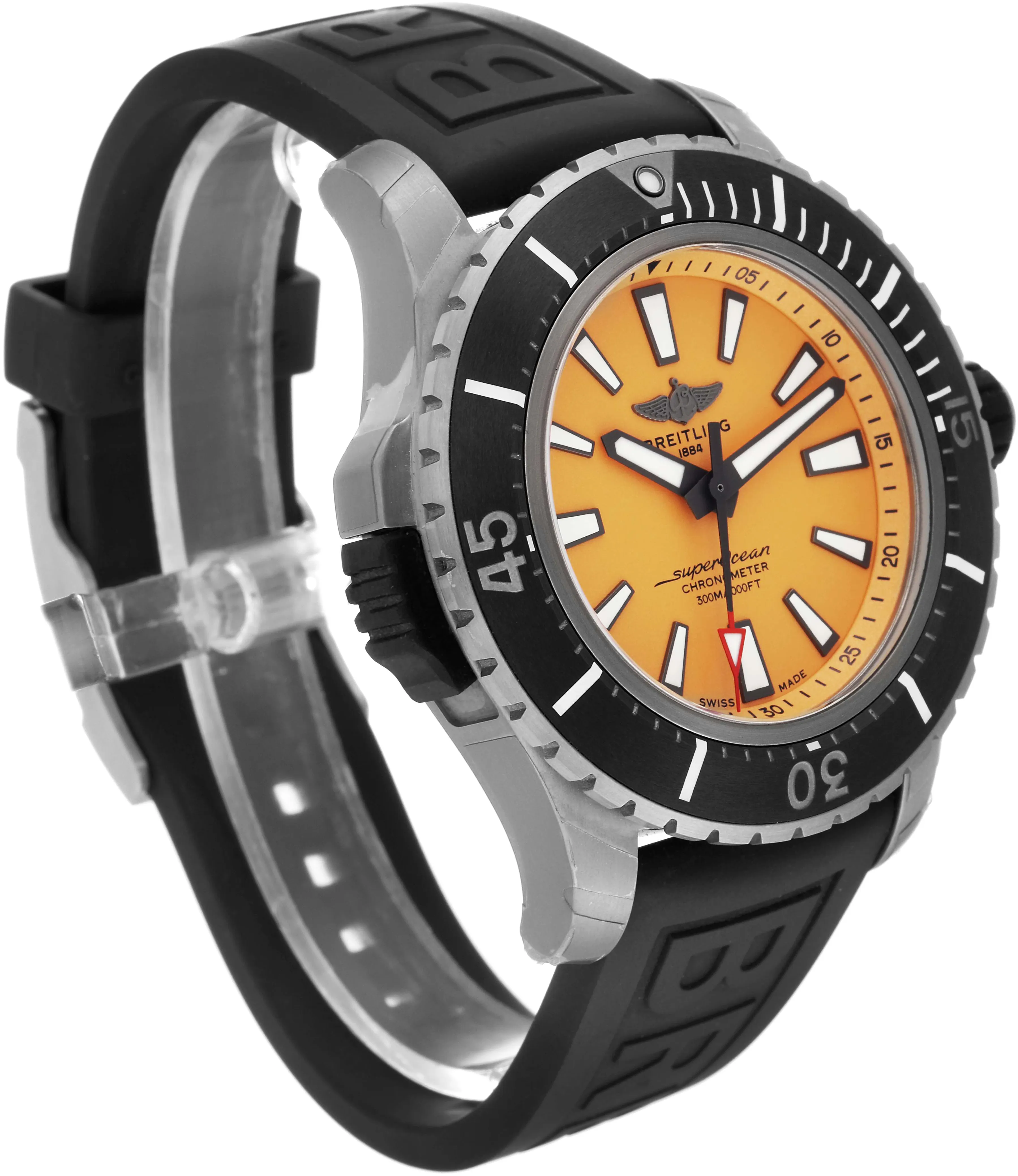 Breitling Superocean E17369241I1S1 48mm Titanium Yellow 2