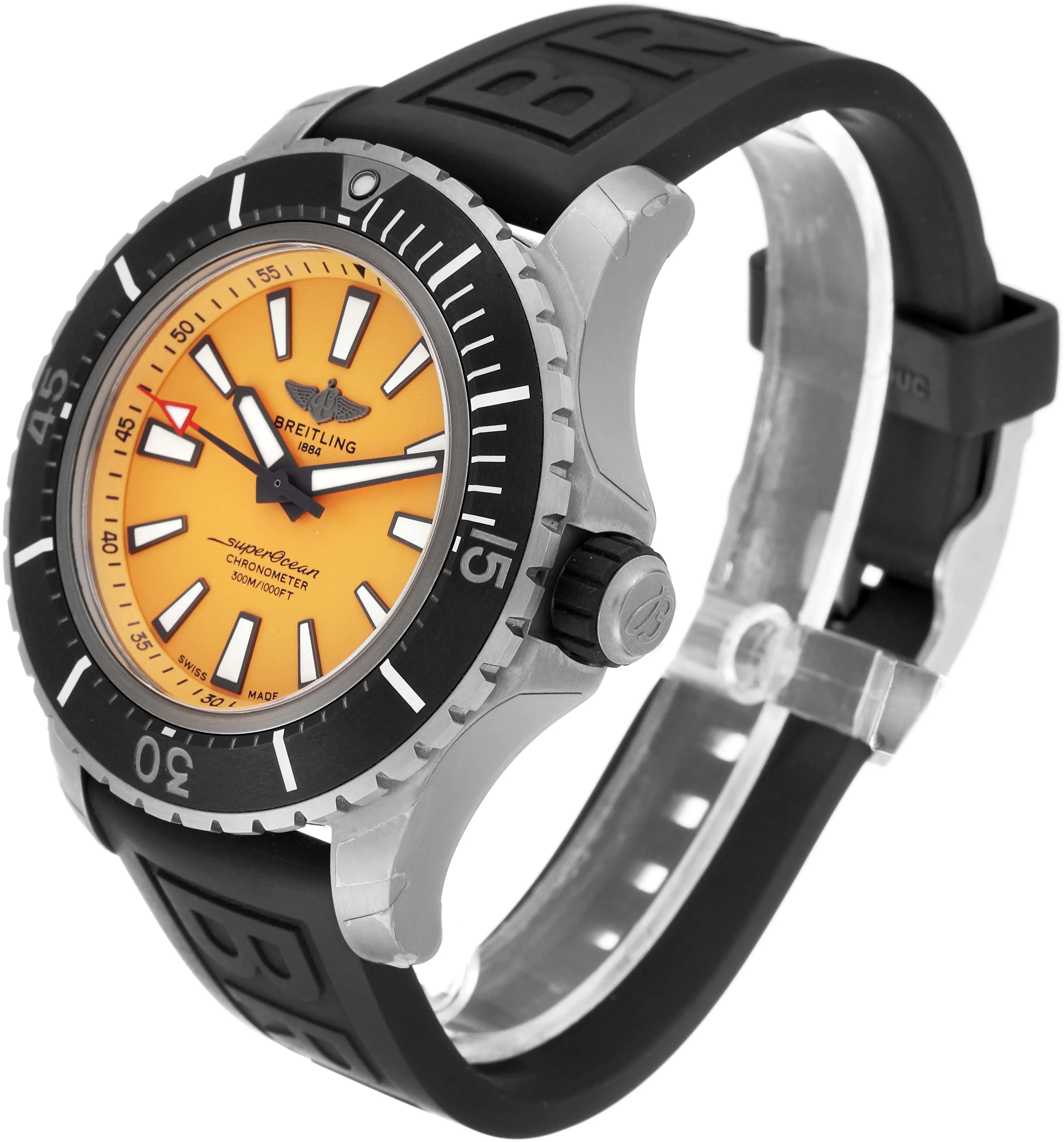 Breitling Superocean E17369241I1S1 48mm Titanium Yellow 3