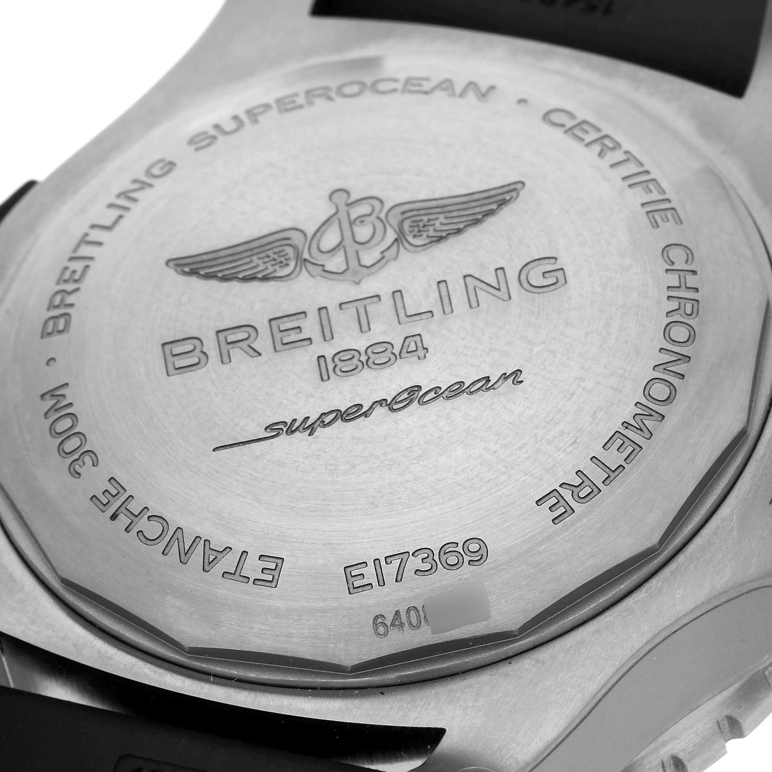 Breitling Superocean E17369241I1S1 48mm Titanium Yellow 5