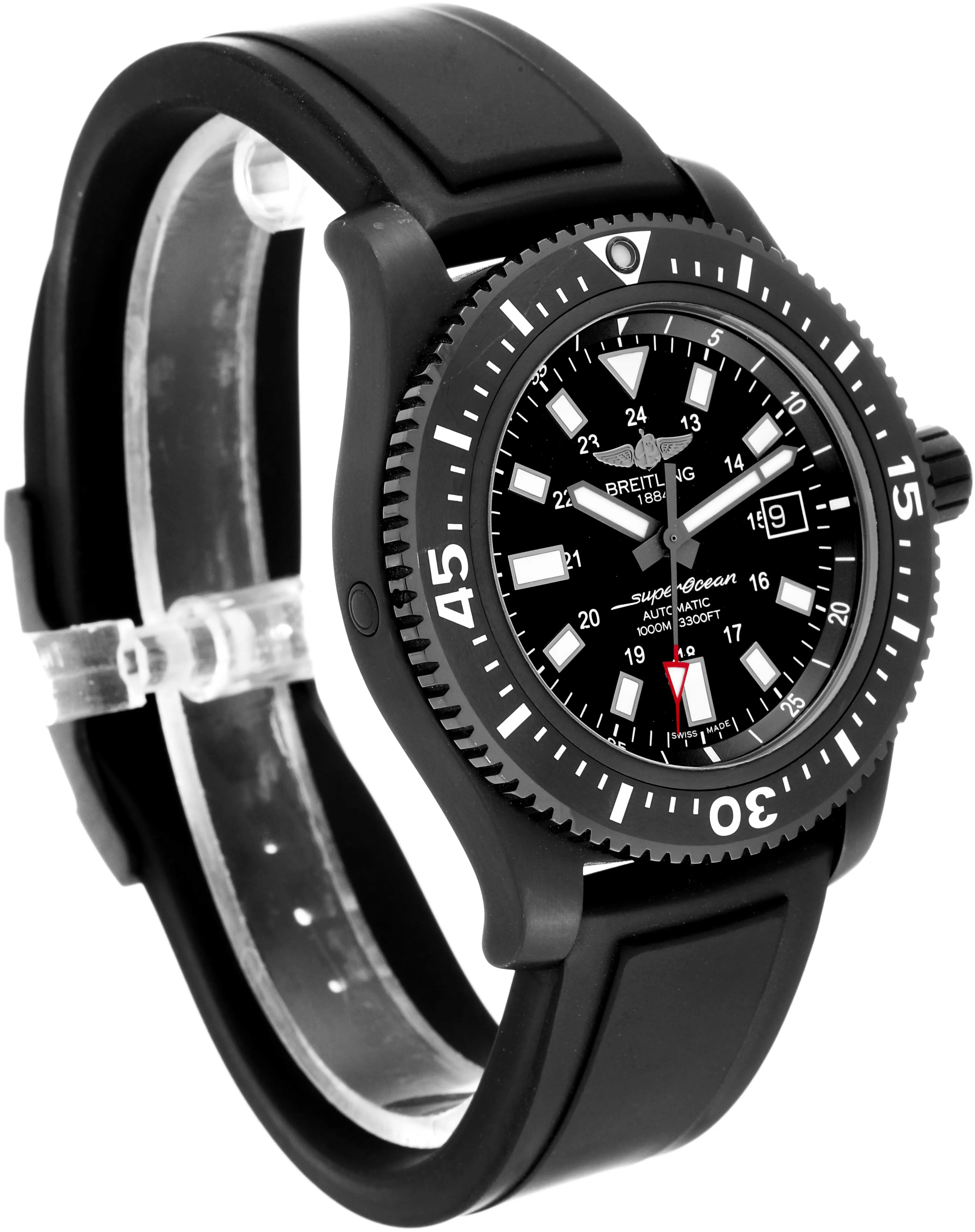 Breitling Superocean M17393 44mm Stainless steel Black 2