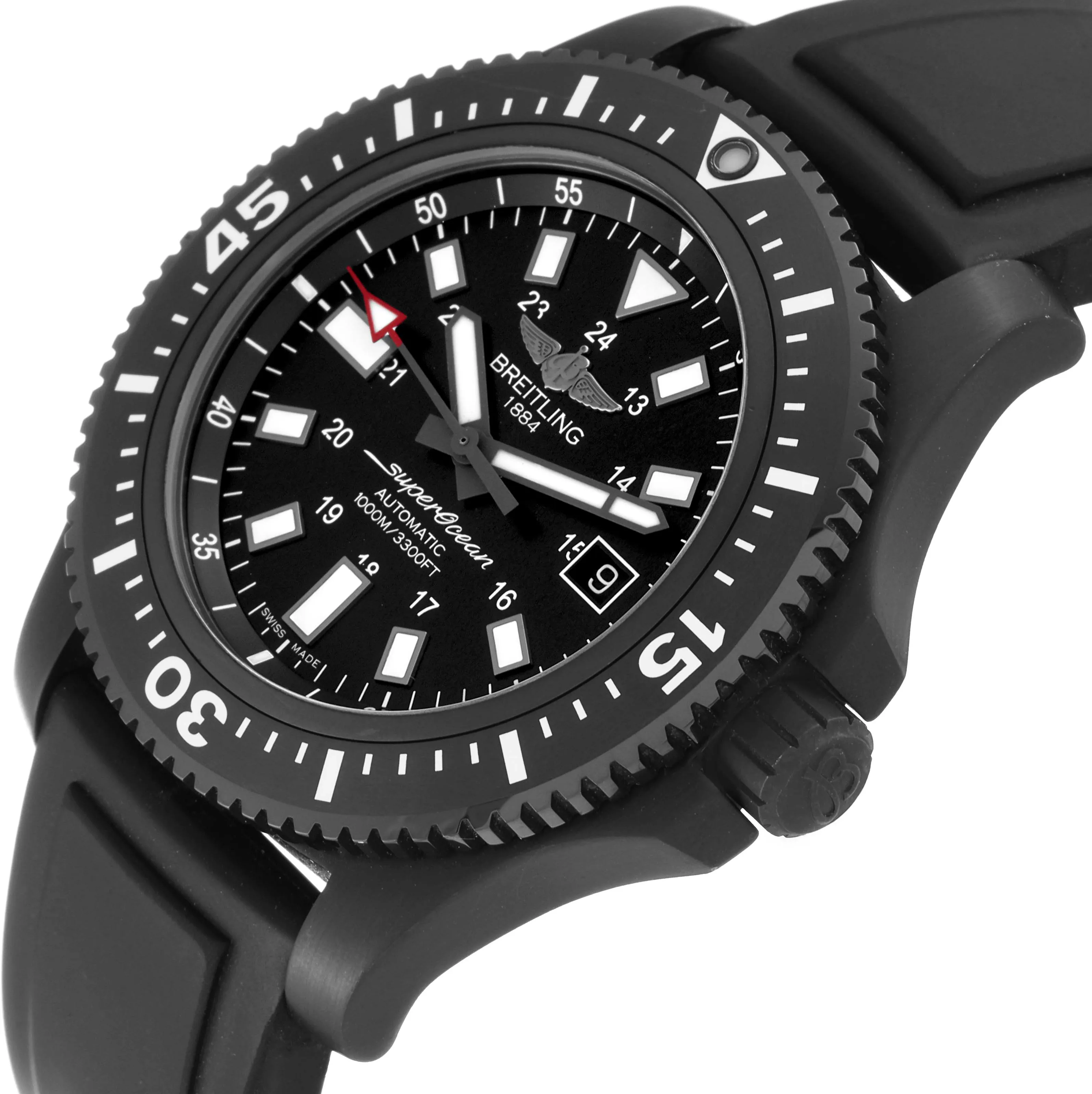 Breitling Superocean M17393 44mm Stainless steel Black 4