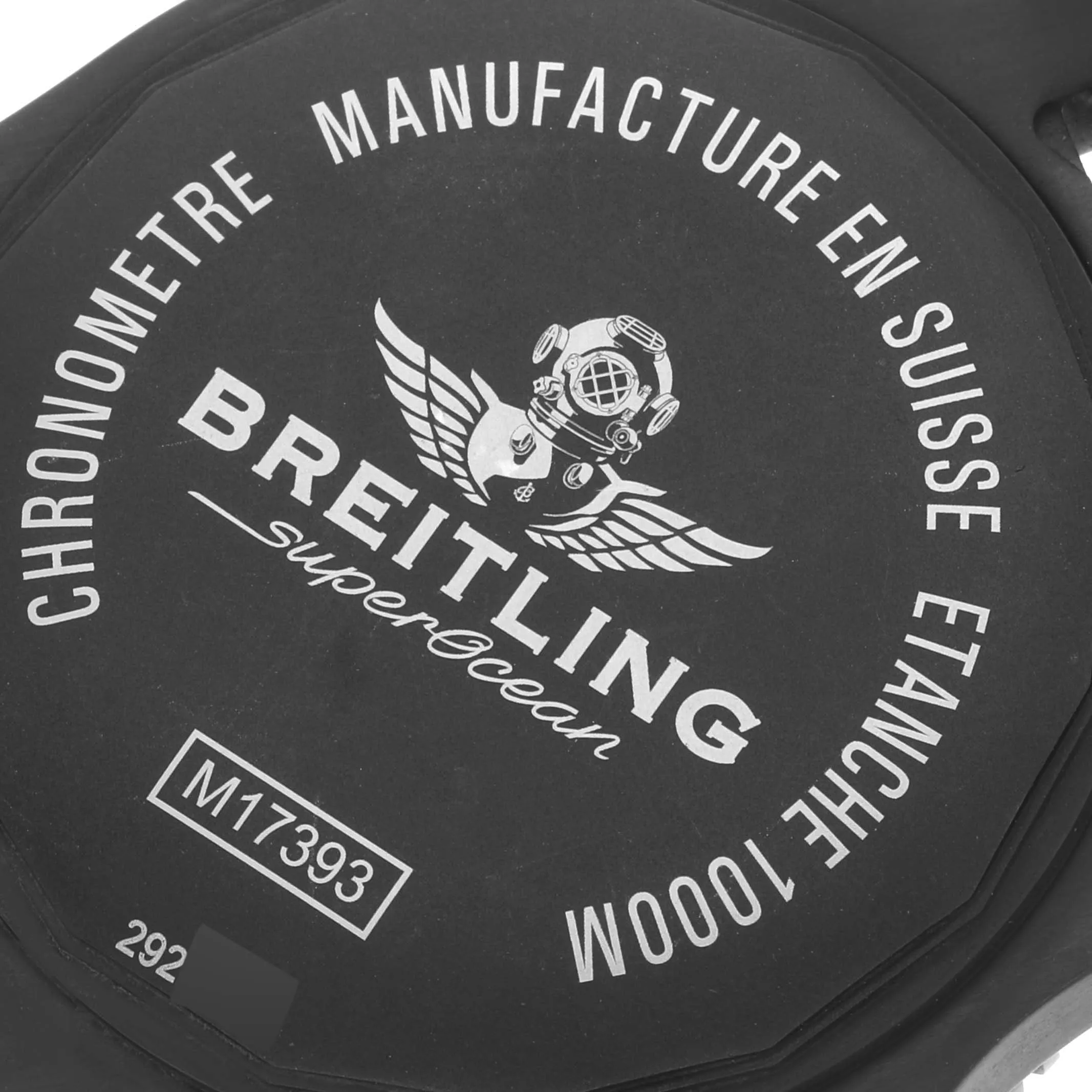 Breitling Superocean M17393 44mm Stainless steel Black 5