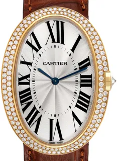 Cartier Baignoire WB520005 Yellow gold Silver