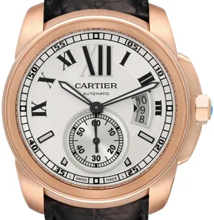 Cartier Calibre de Cartier W7100009 Rose gold