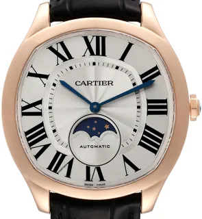 Cartier Drive de Cartier WGNM0008 Rose gold silver