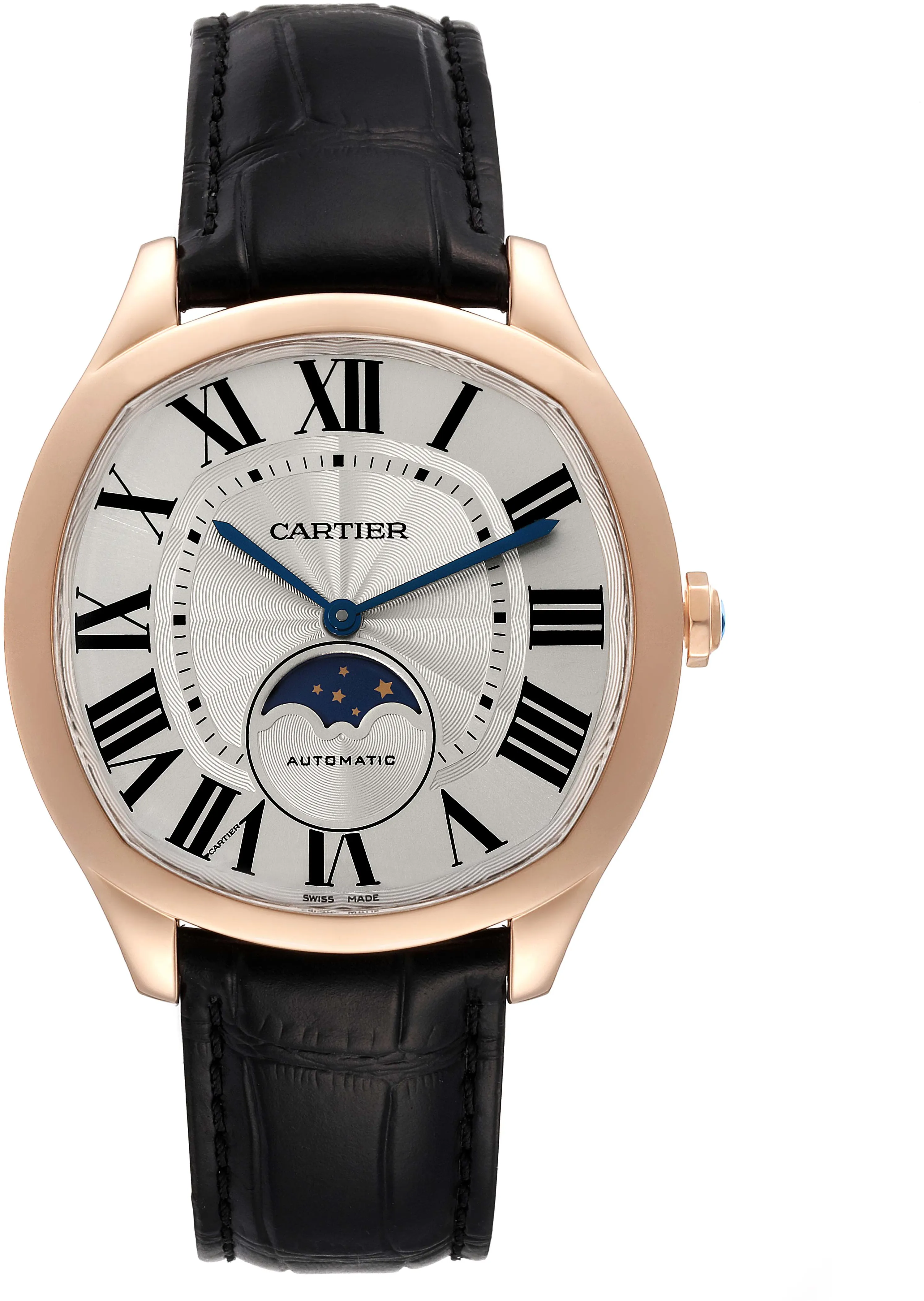 Cartier Drive de Cartier WGNM0008 40mm Pink gold Silver 1