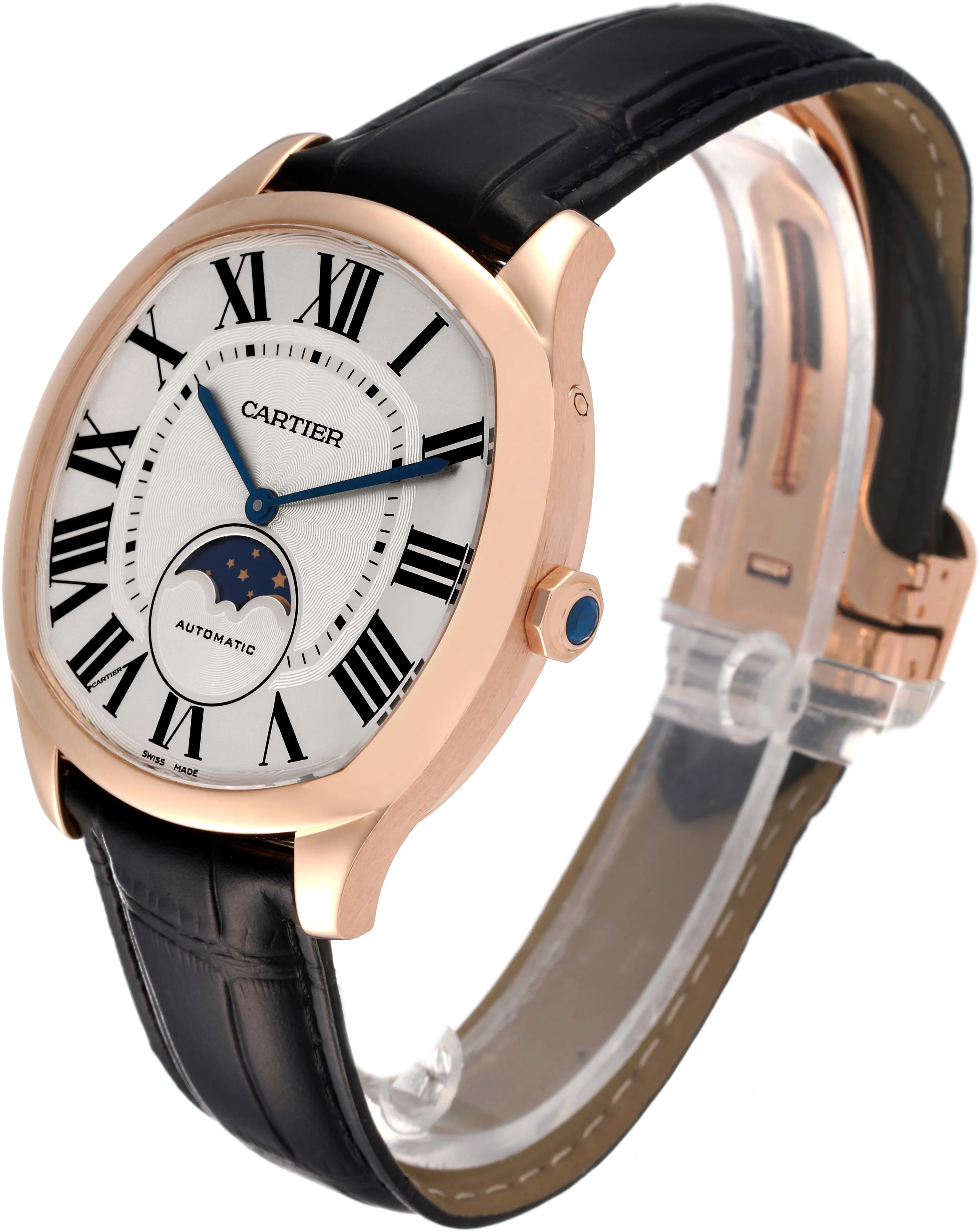 Cartier Drive de Cartier WGNM0008 40mm Pink gold Silver 3