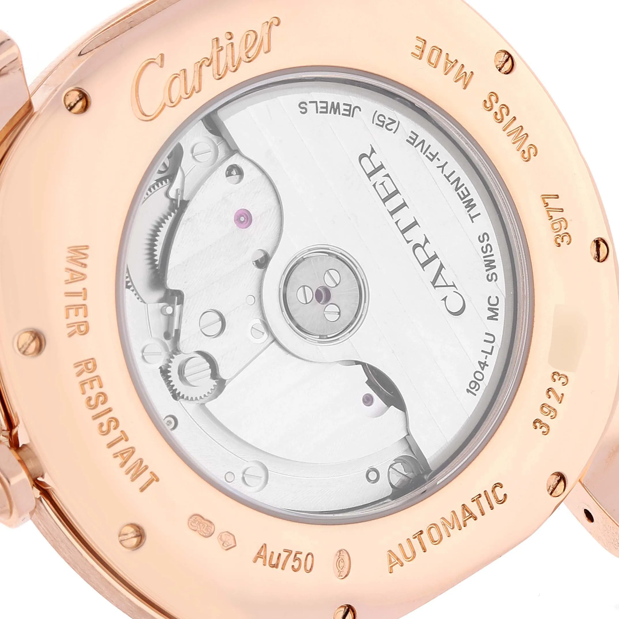 Cartier Drive de Cartier WGNM0008 40mm Pink gold Silver 5