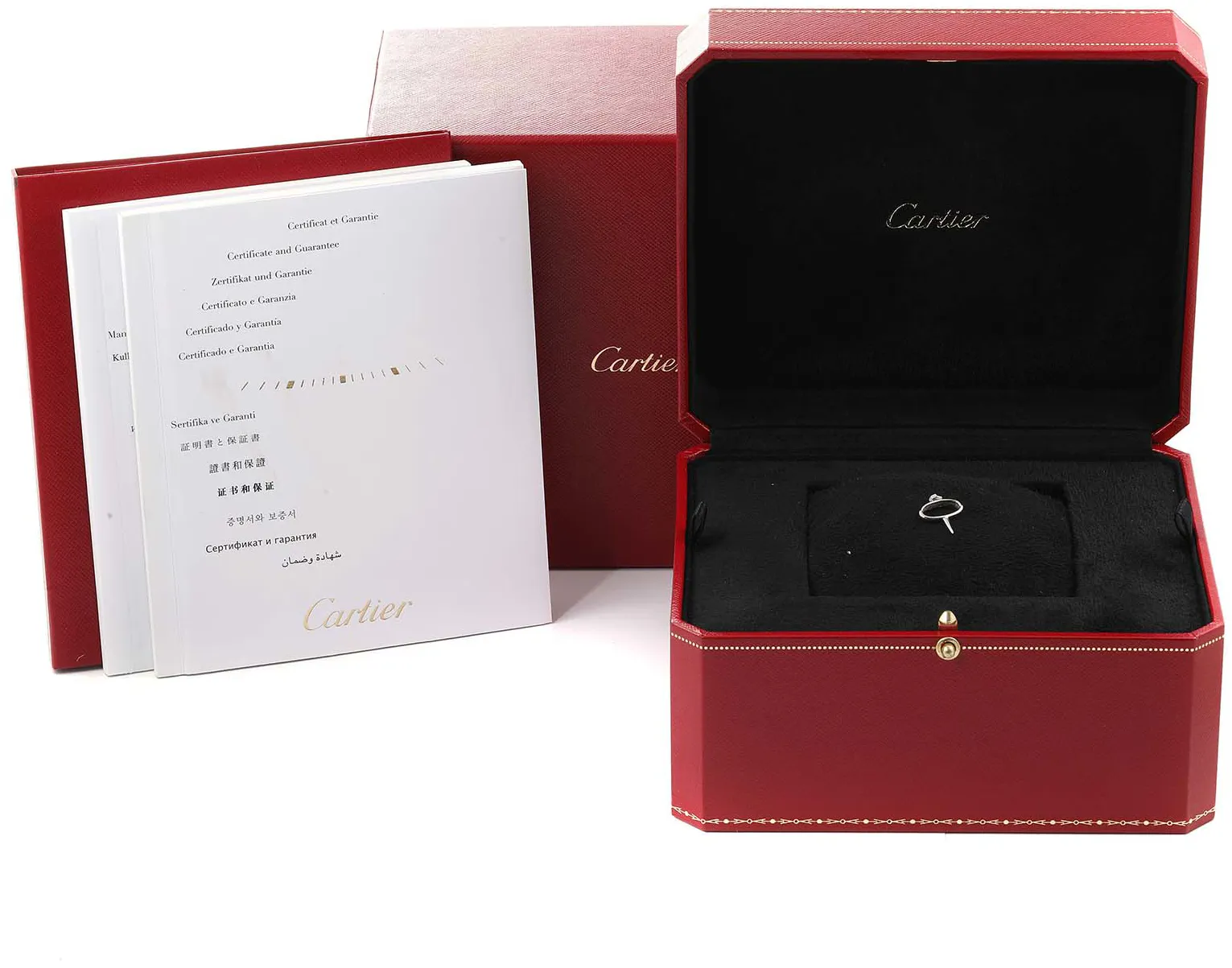 Cartier Drive de Cartier WGNM0008 40mm Pink gold Silver 8