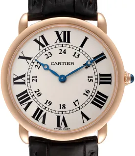 Cartier Ronde de Cartier W6800251 Rose gold Silver