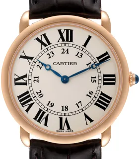 Cartier Ronde de Cartier W6800251 18k rose gold Silver