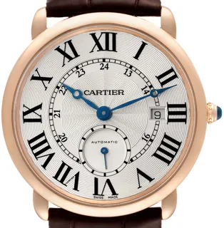 Cartier Ronde de Cartier W6801005 Rose gold Silver